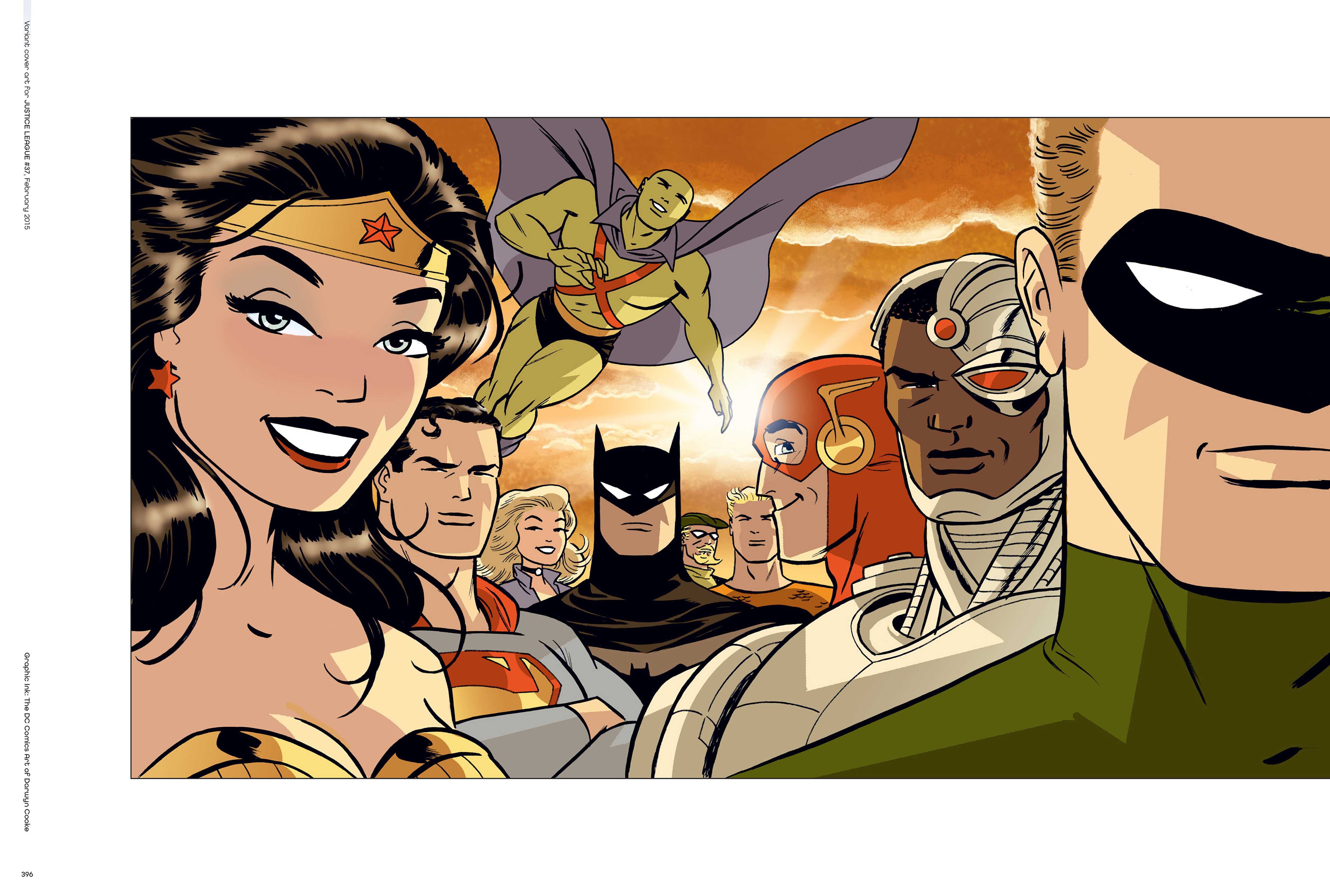 Read online Graphic Ink: The DC Comics Art of Darwyn Cooke comic -  Issue # TPB (Part 4) - 76