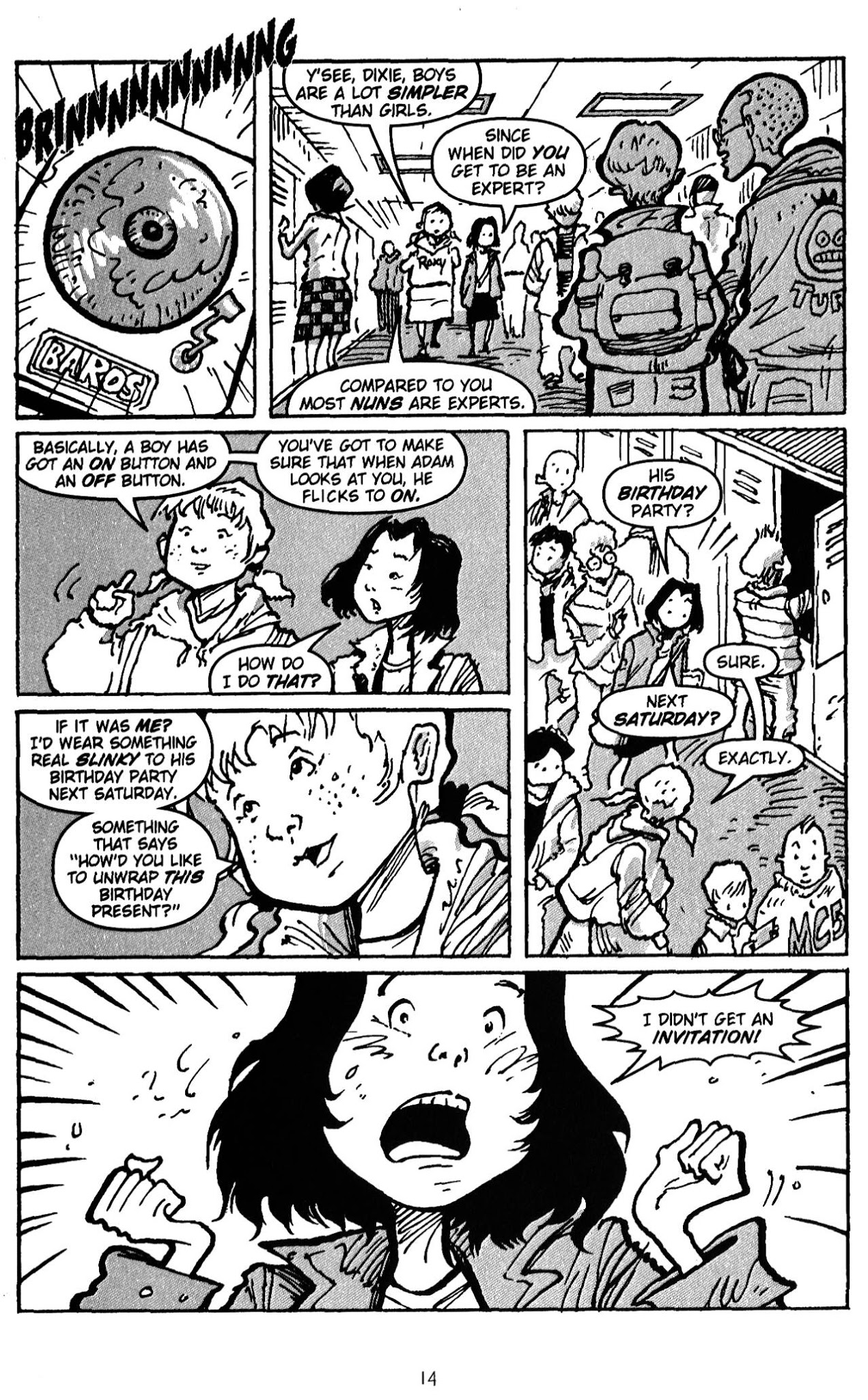 Read online Re-Gifters comic -  Issue # TPB - 15