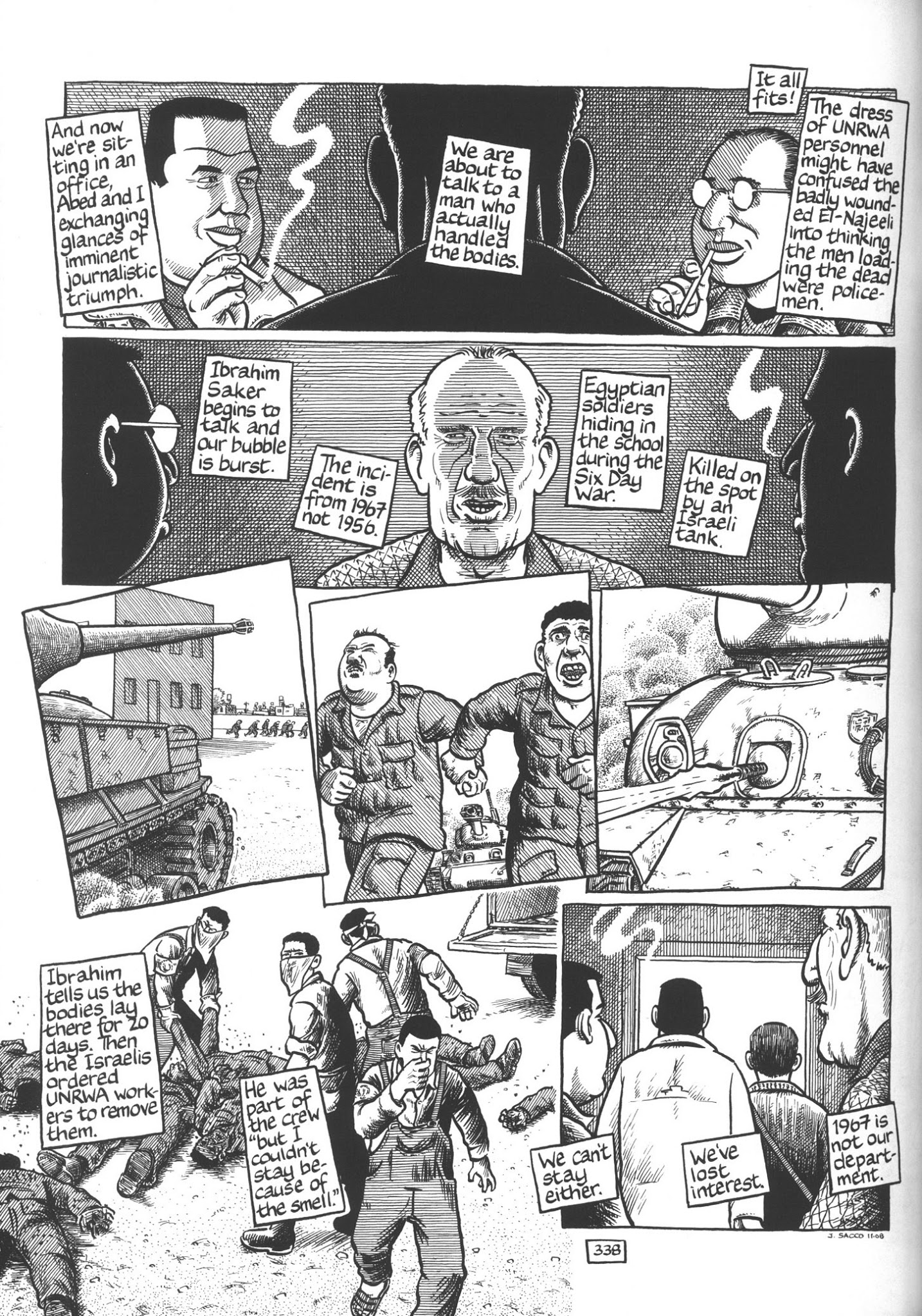 Read online Footnotes in Gaza comic -  Issue # TPB - 355