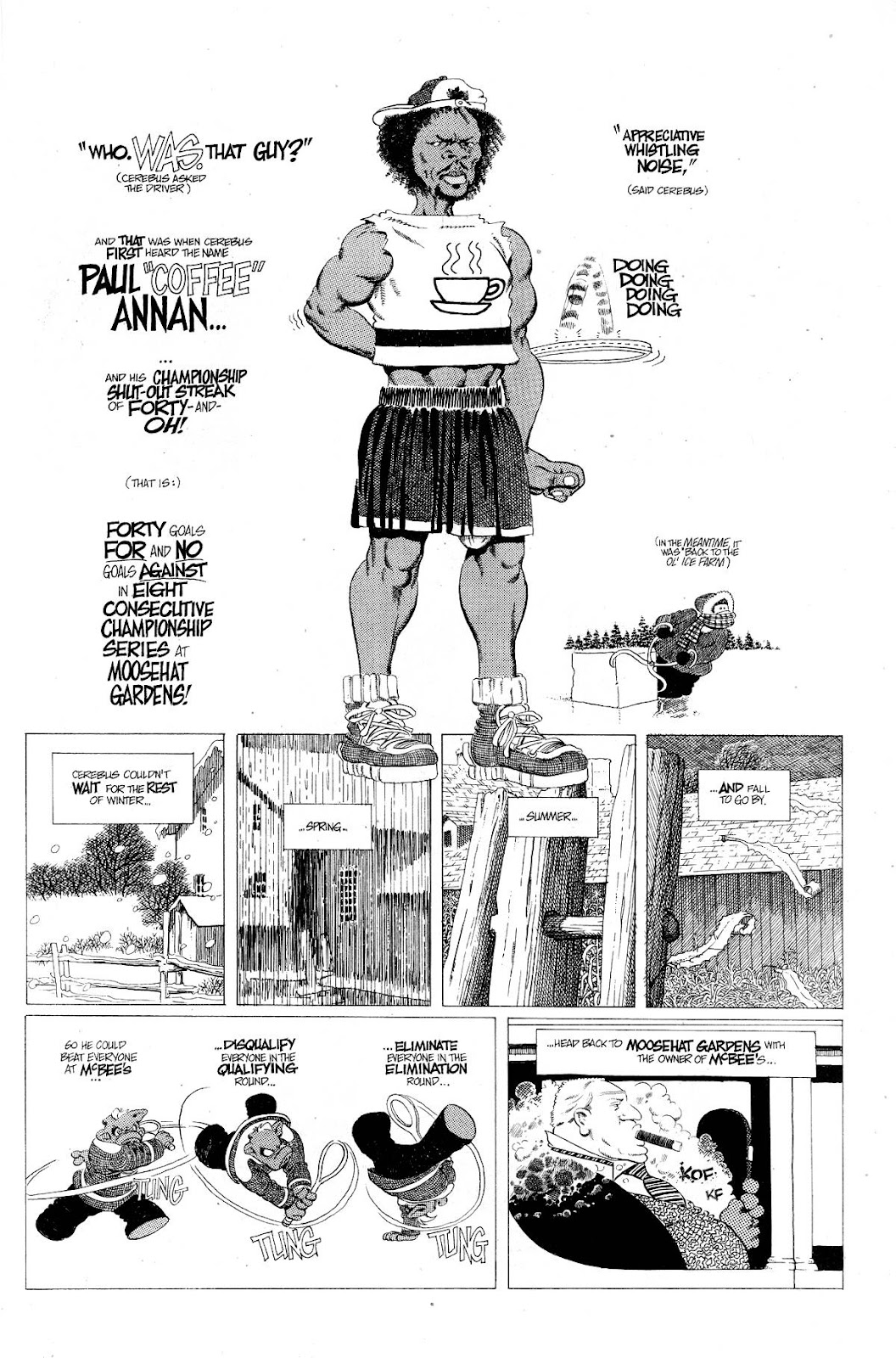 Cerebus Issue #267 #266 - English 11 Cerebus Issue #267 #266 - English 11