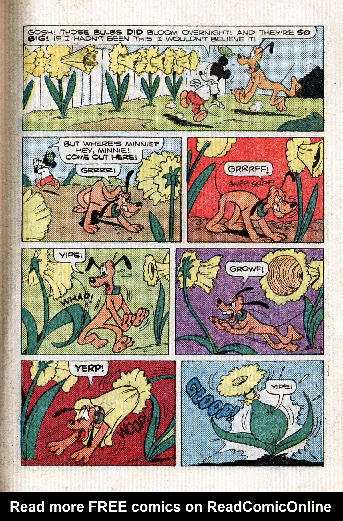 Read online Walt Disney's Comics Digest comic -  Issue #3 - 78