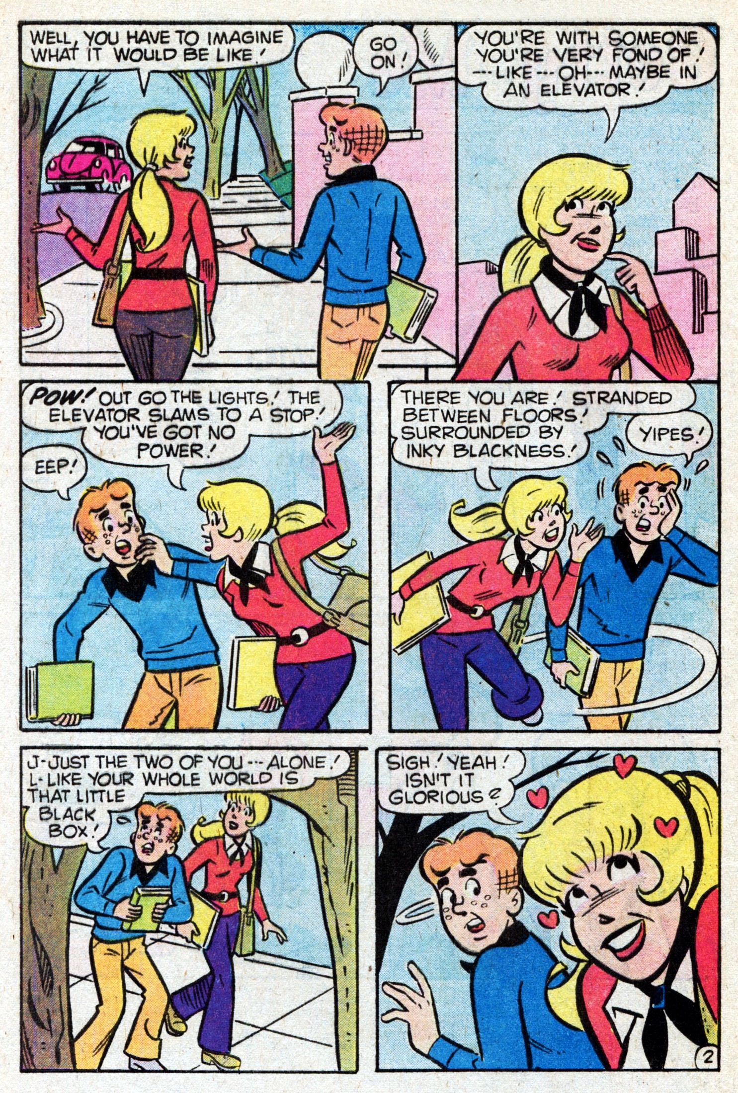 Read online Betty and Me comic -  Issue #110 - 4