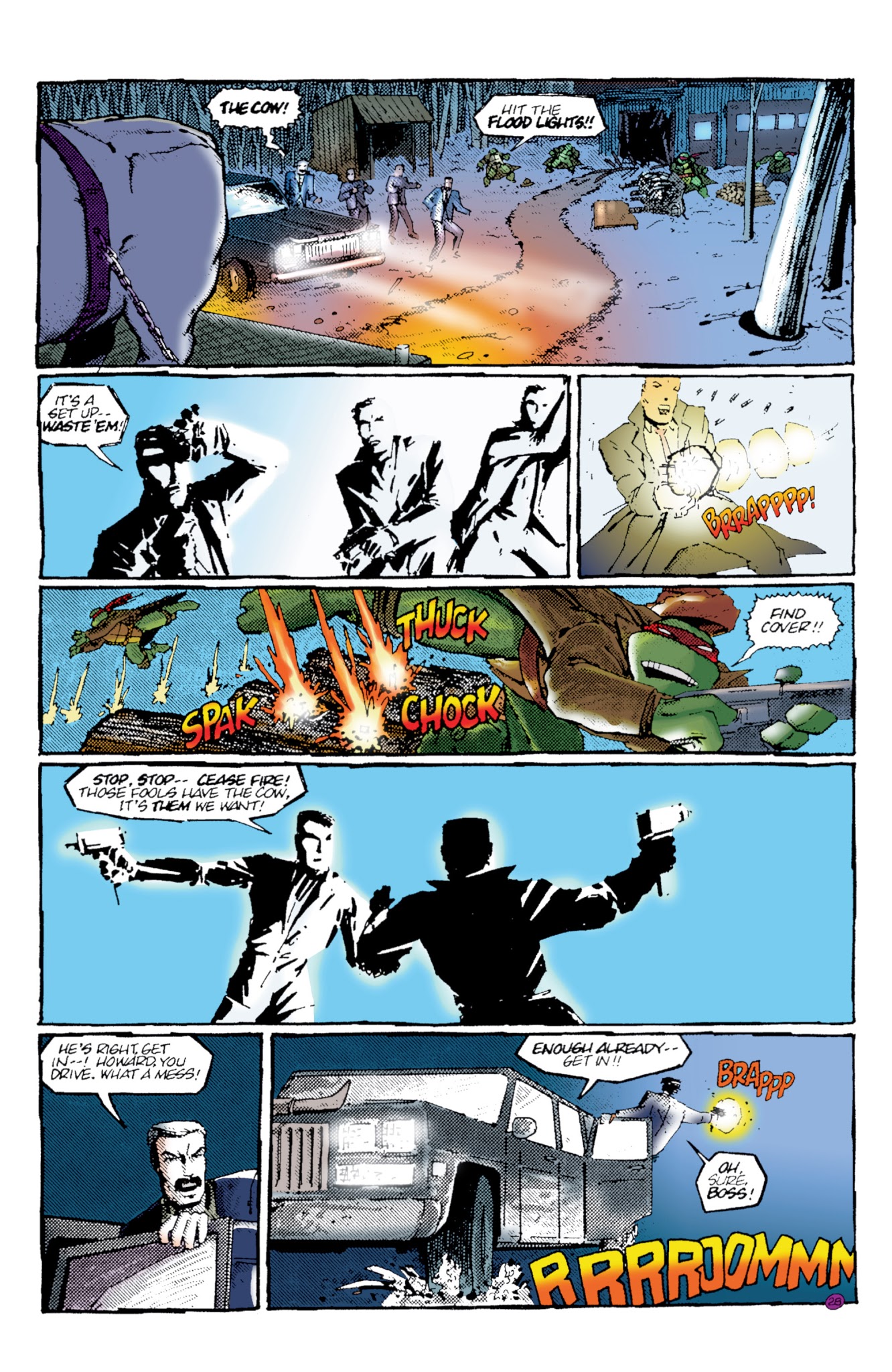 Read online Teenage Mutant Ninja Turtles Color Classics (2013) comic -  Issue #2 - 30