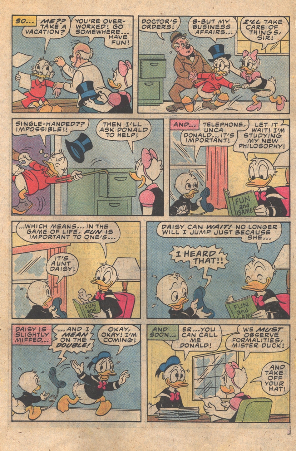 Read online Walt Disney Daisy and Donald comic -  Issue #54 - 31