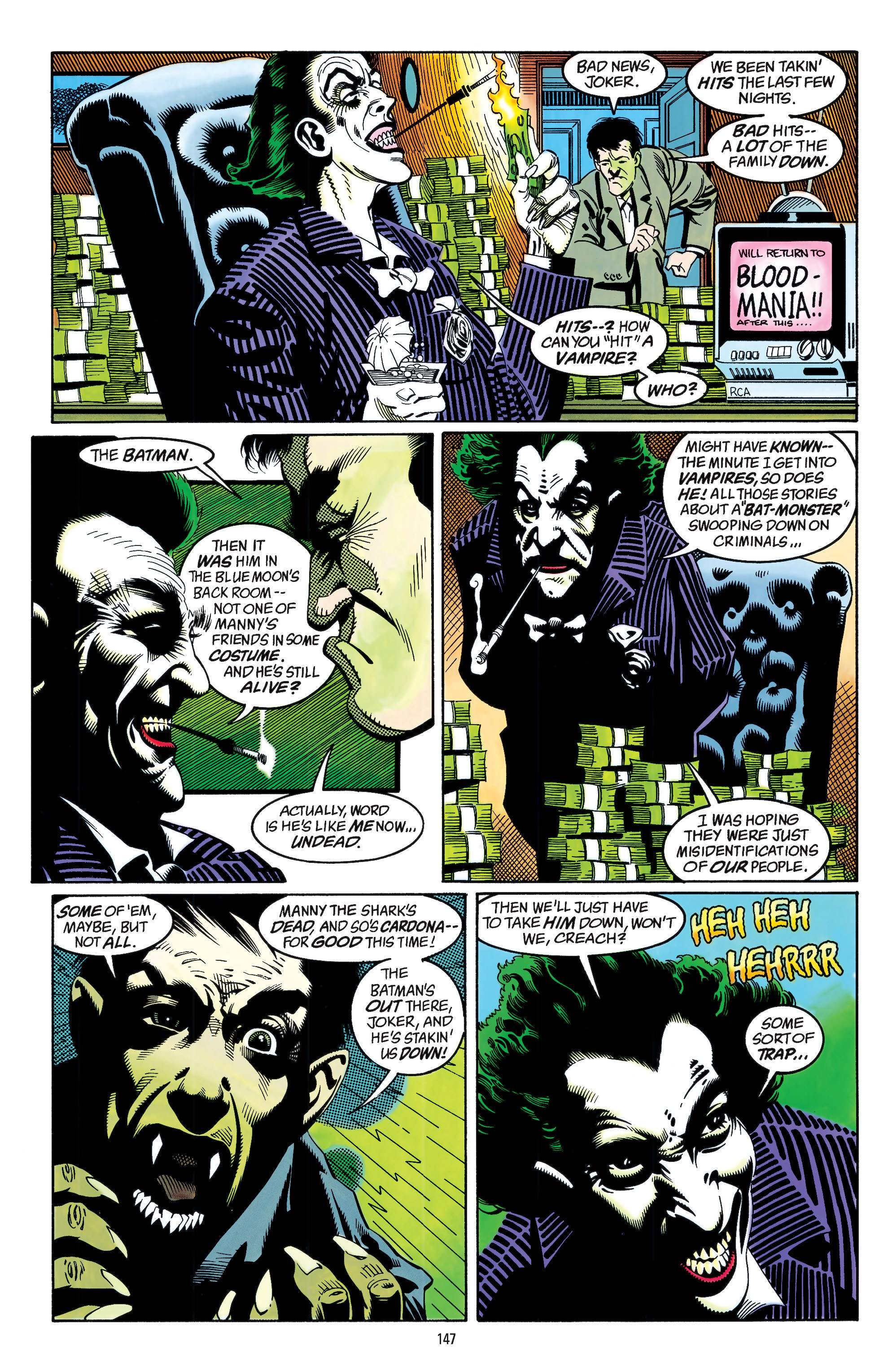 Read online Elseworlds: Batman comic -  Issue # TPB 2 - 146