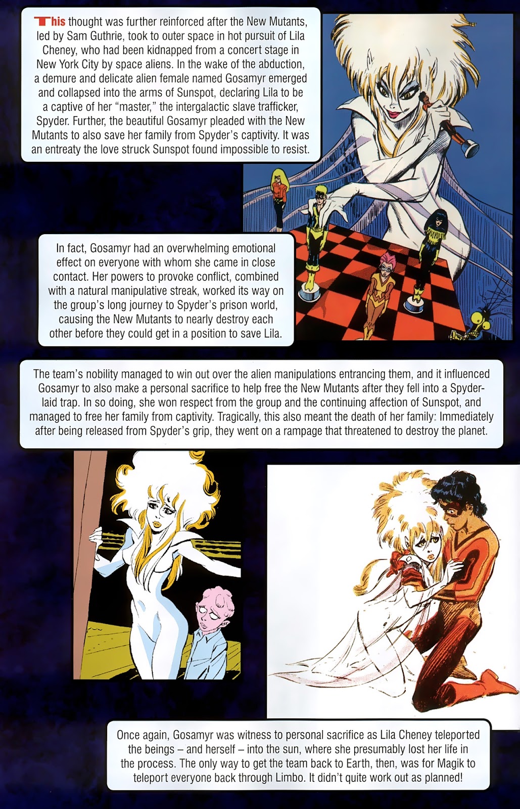 New Mutants Saga issue Full - Page 28
