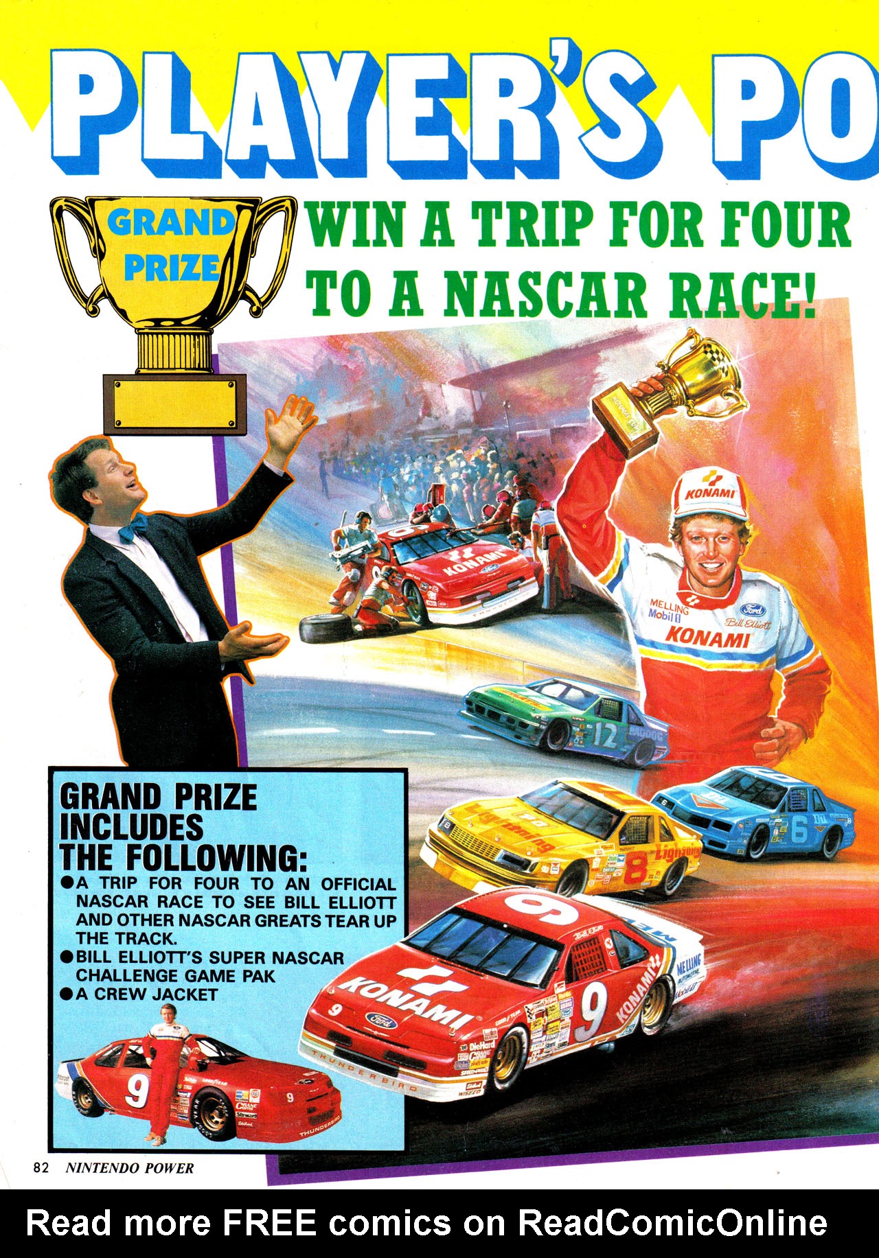 Read online Nintendo Power comic -  Issue #23 - 89