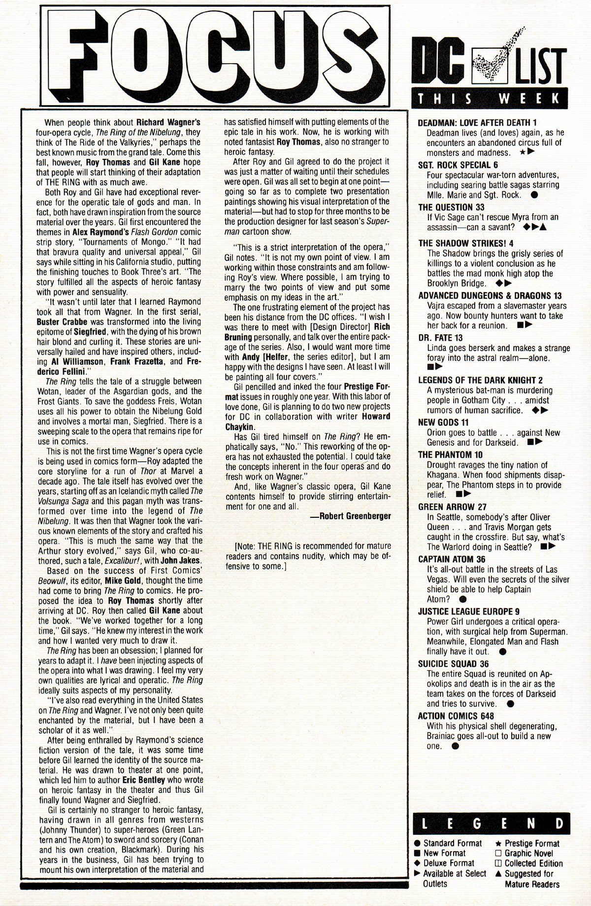 Read online Advanced Dungeons & Dragons comic -  Issue #13 - 2