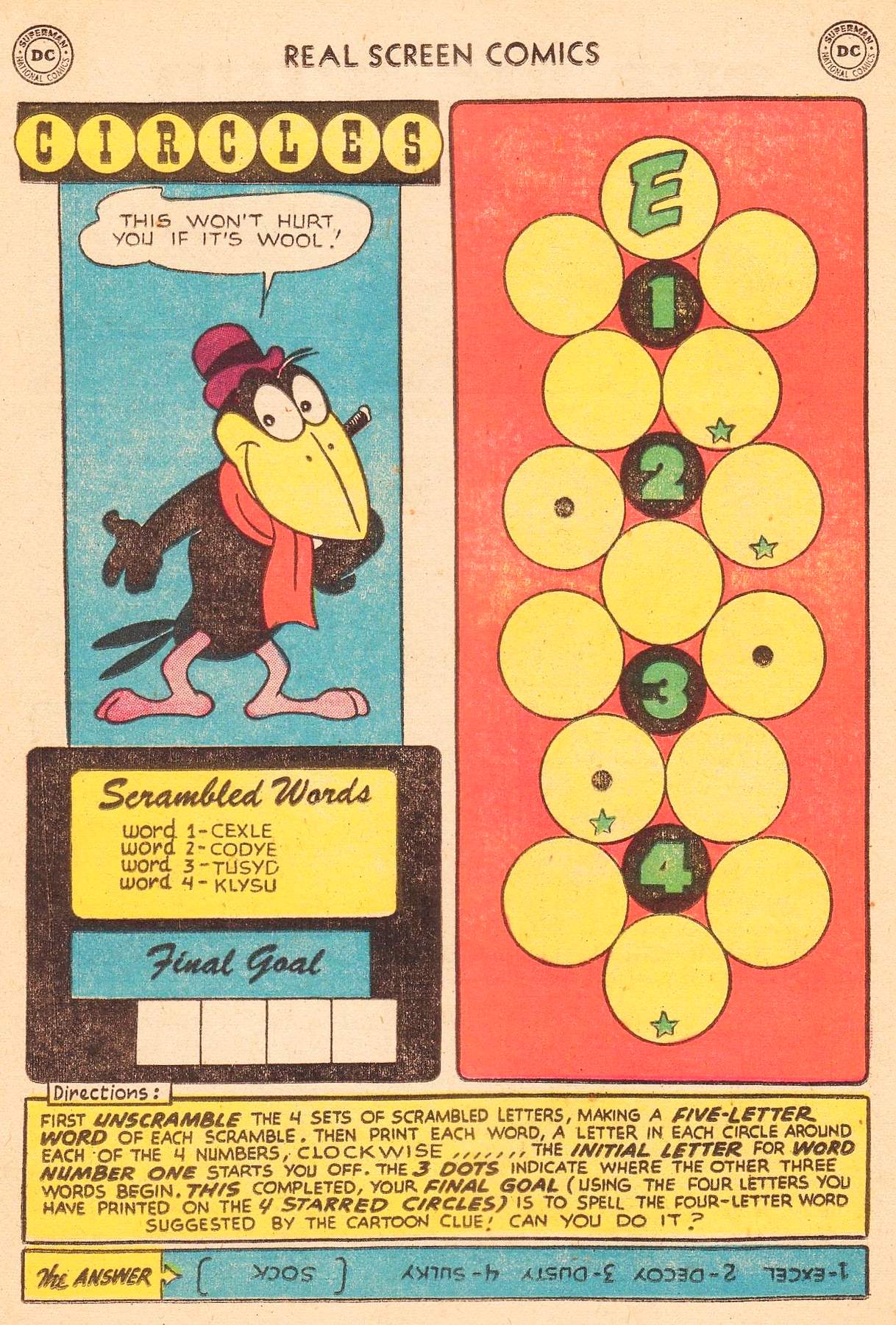 Read online Real Screen Comics comic -  Issue #85 - 24