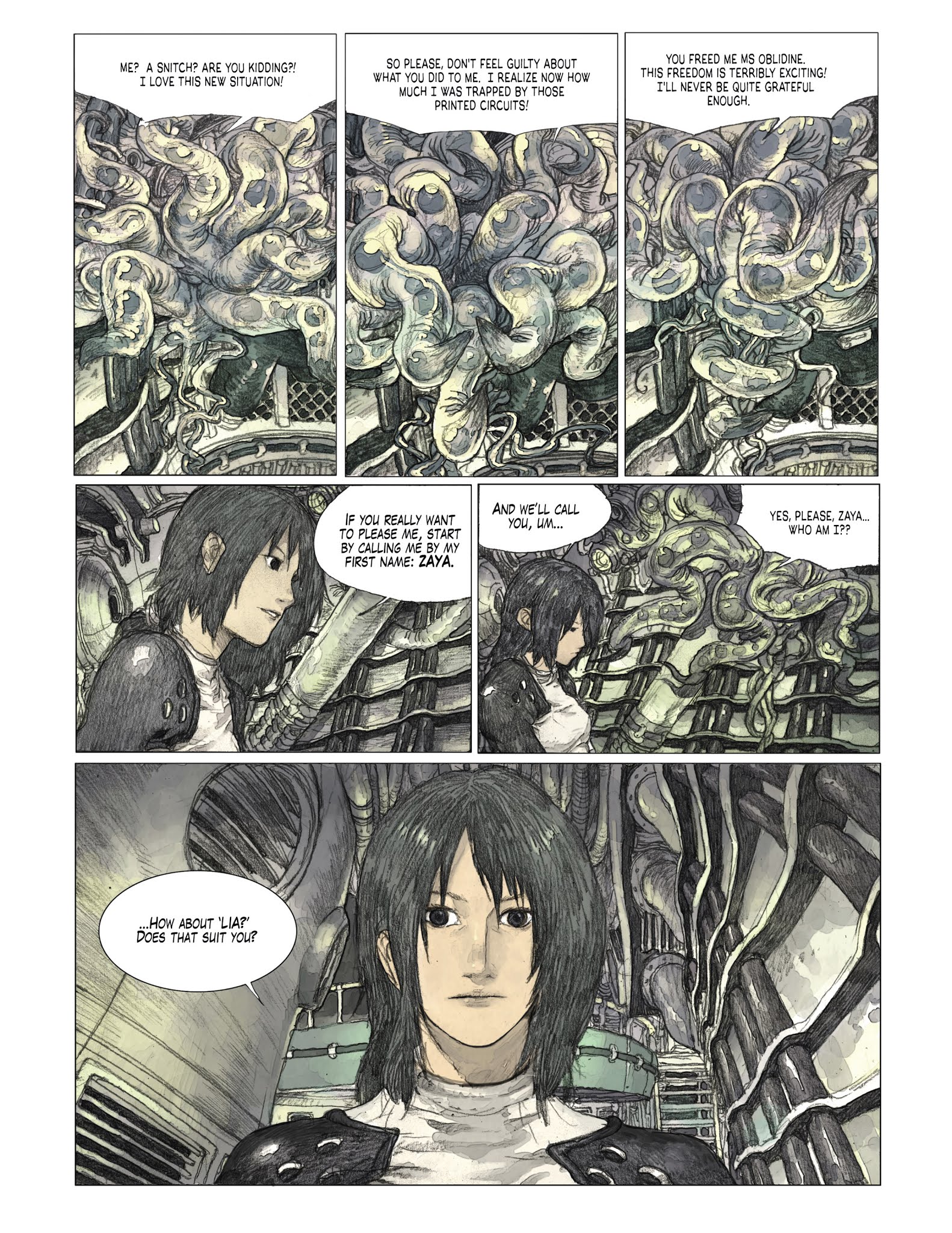 Read online Zaya comic -  Issue #3 - 14