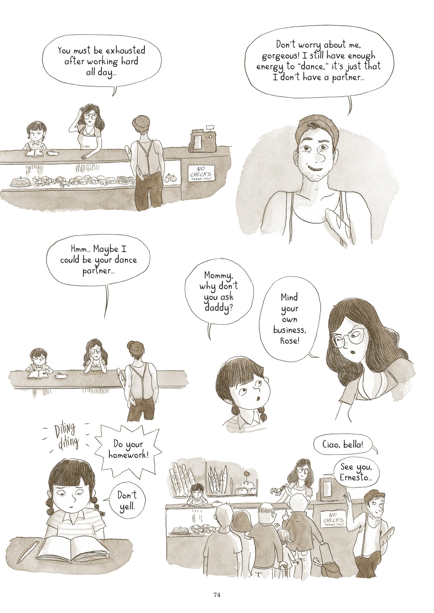 Read online Days of Sugar and Spice comic -  Issue # TPB - 75