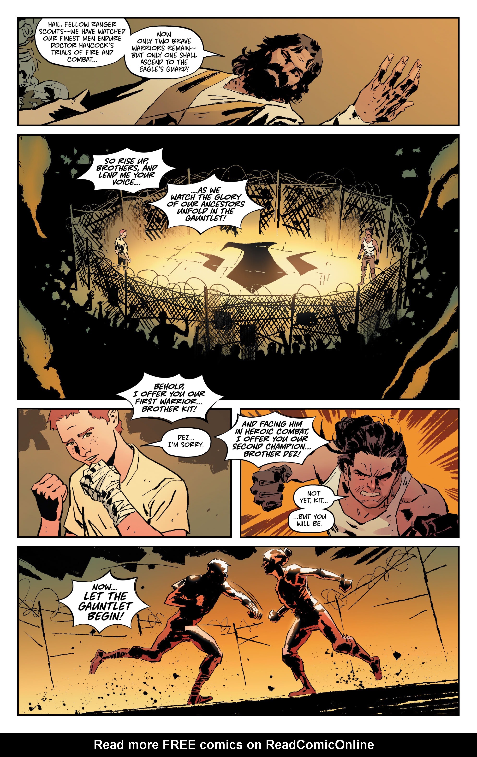 Read online Scout's Honor comic -  Issue #3 - 17