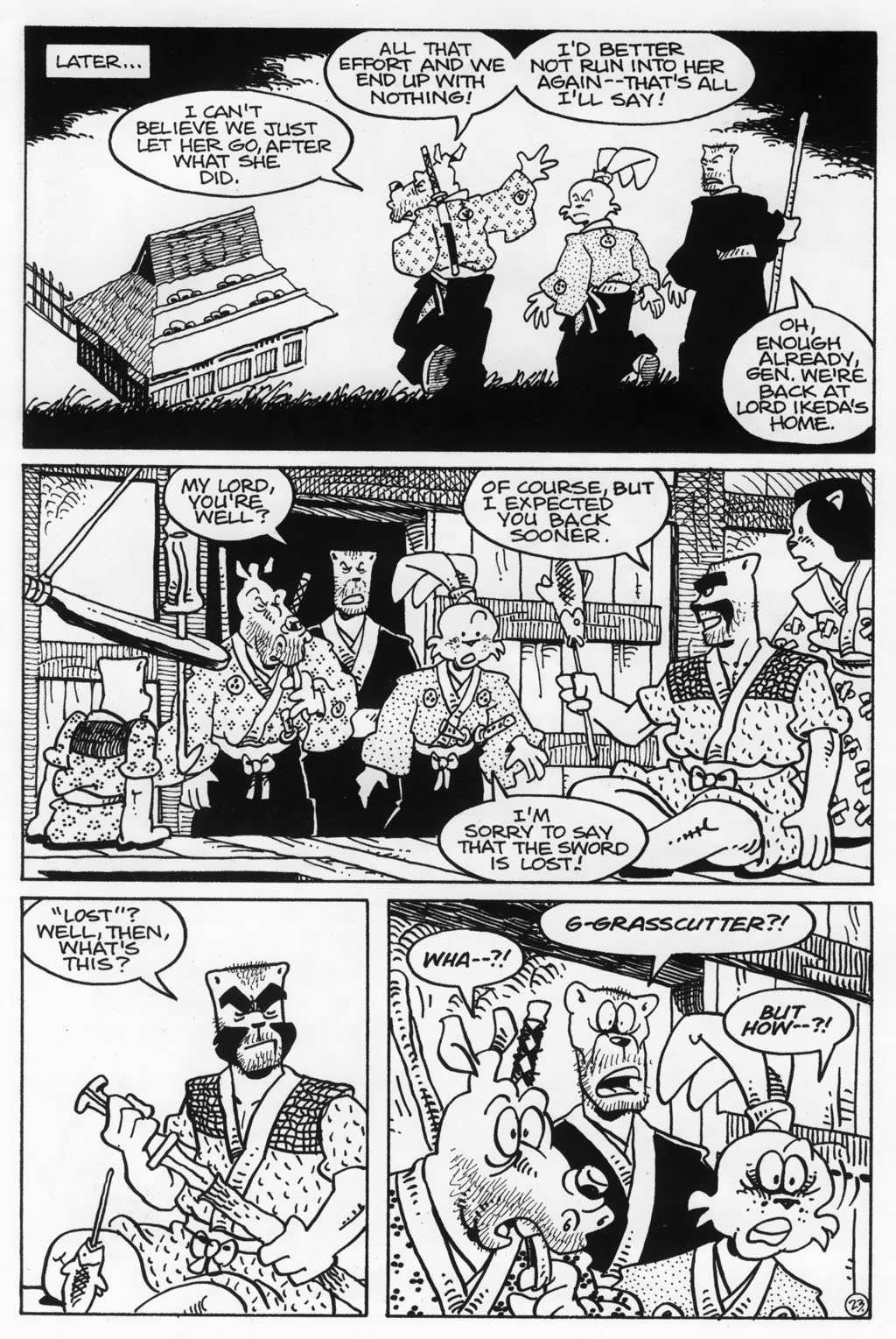 Read online Usagi Yojimbo (1996) comic -  Issue #44 - 25