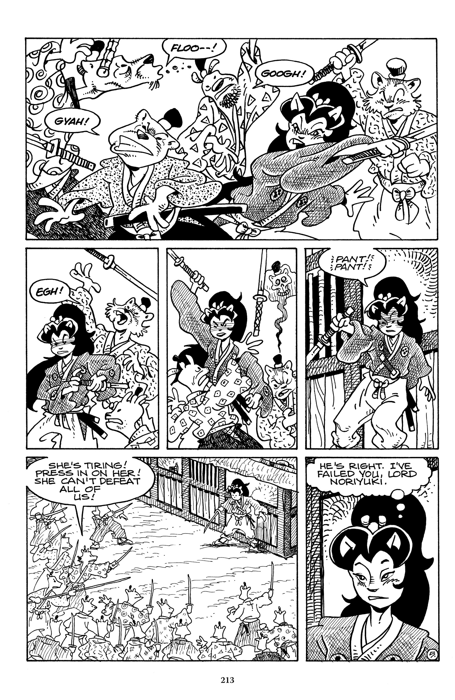 Read online The Usagi Yojimbo Saga (2021) comic -  Issue # TPB 5 (Part 3) - 13