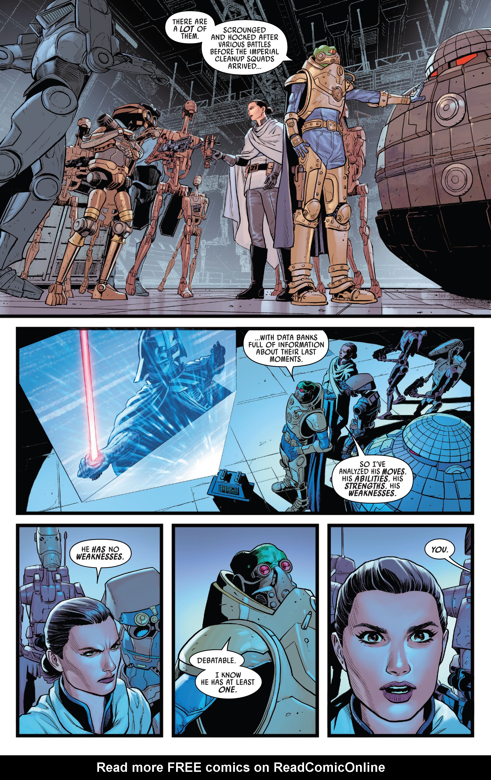 Read online Star Wars: Darth Vader (2020) comic -  Issue #30 - 13
