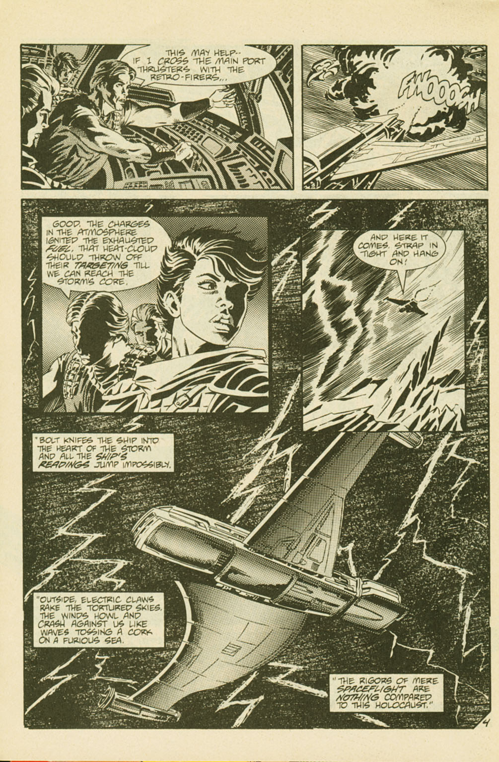 Read online Trekker comic -  Issue #6 - 6