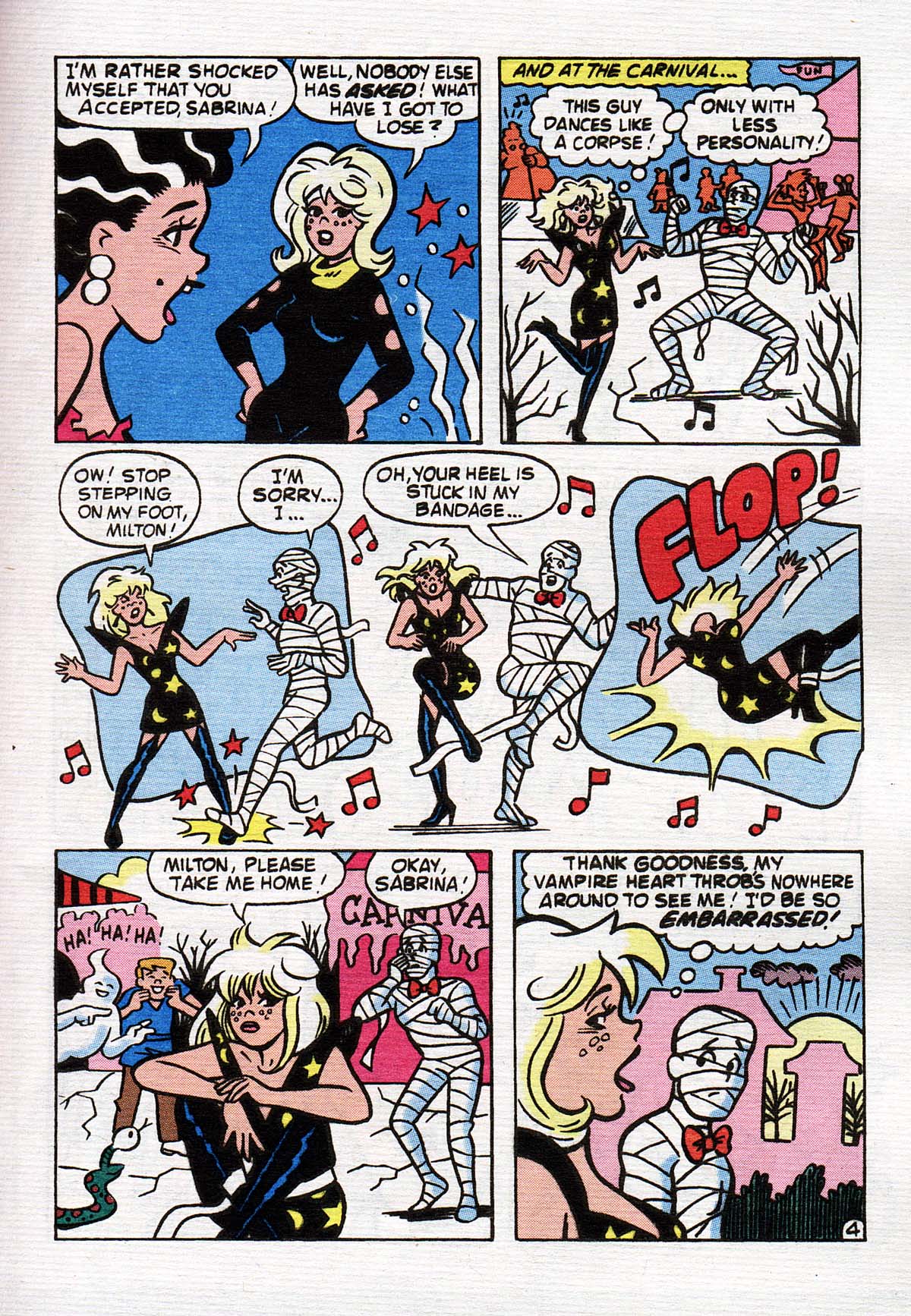Read online Archie's Pals 'n' Gals Double Digest Magazine comic -  Issue #88 - 160