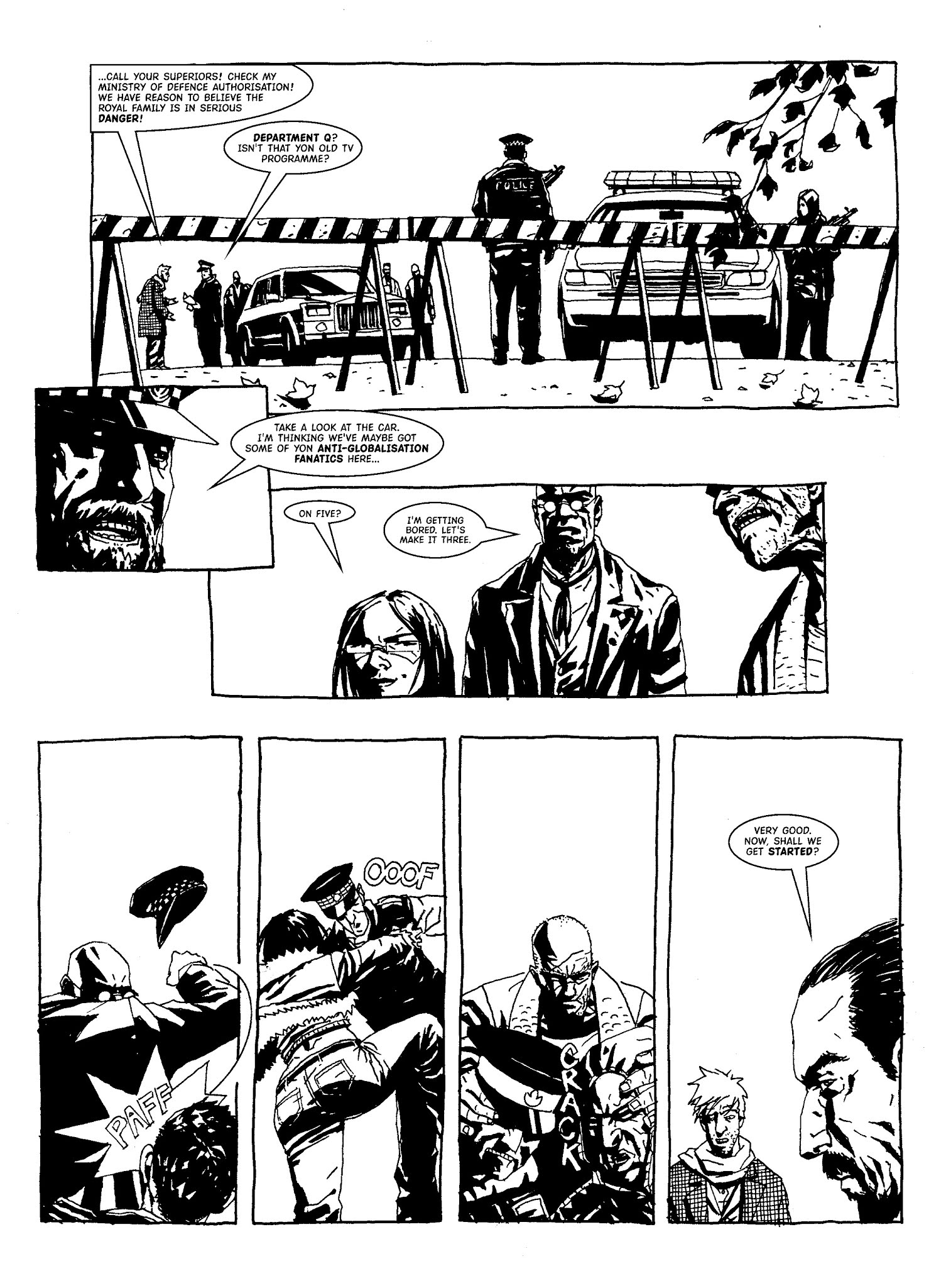 Read online Caballistics Inc. The Complete Digital Edition comic -  Issue # TPB (Part 3) - 21