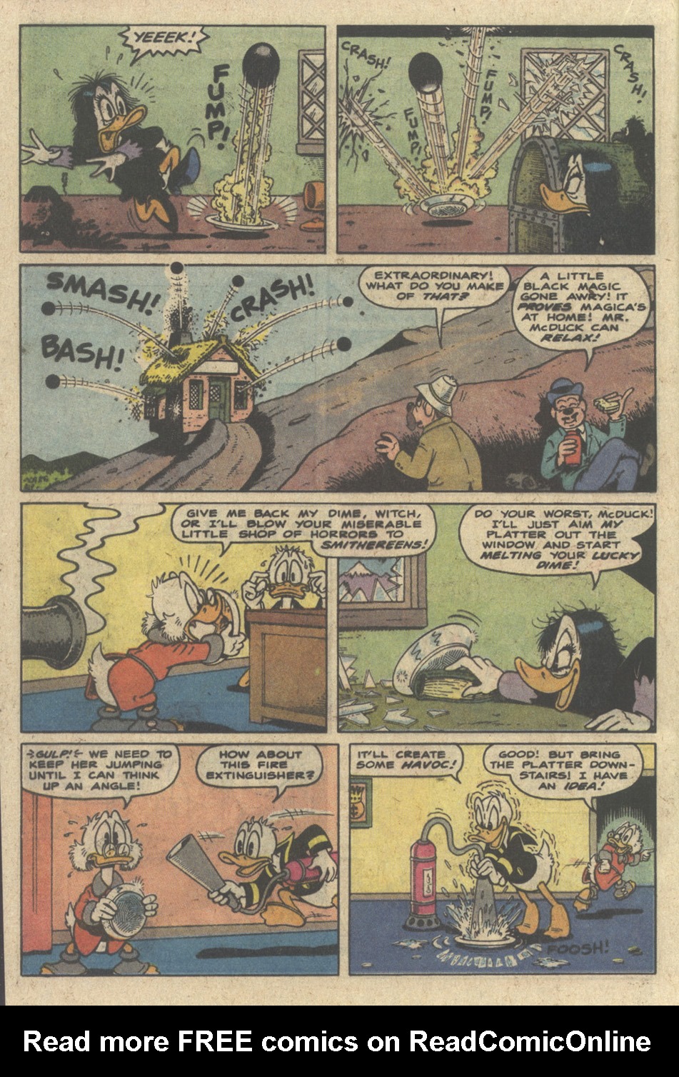 Walt Disney's Uncle Scrooge Adventures Issue #20 #20 - English 36