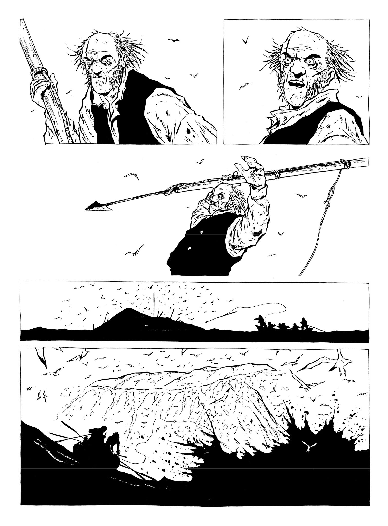 Read online Moby Dick comic -  Issue # TPB (Part 3) - 37