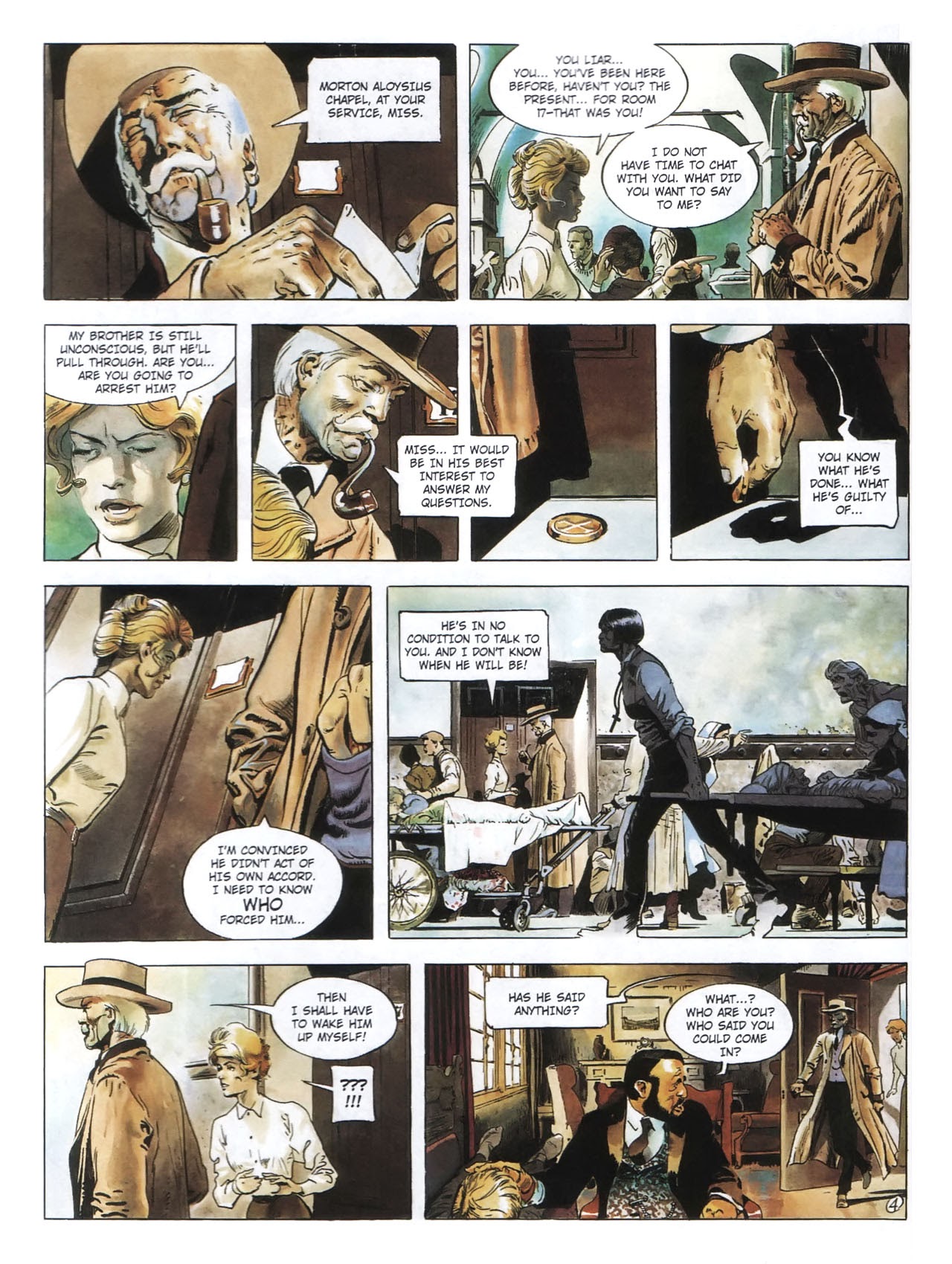 Read online SPOOKS (2012) comic -  Issue #2 - 6
