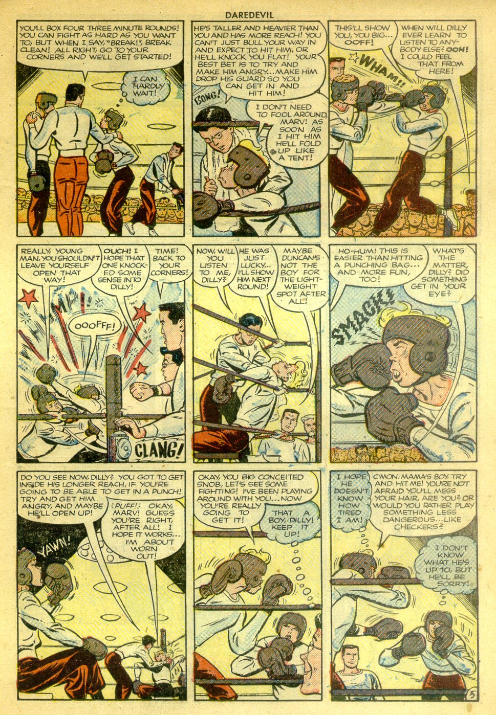 Read online Daredevil (1941) comic -  Issue #85 - 19