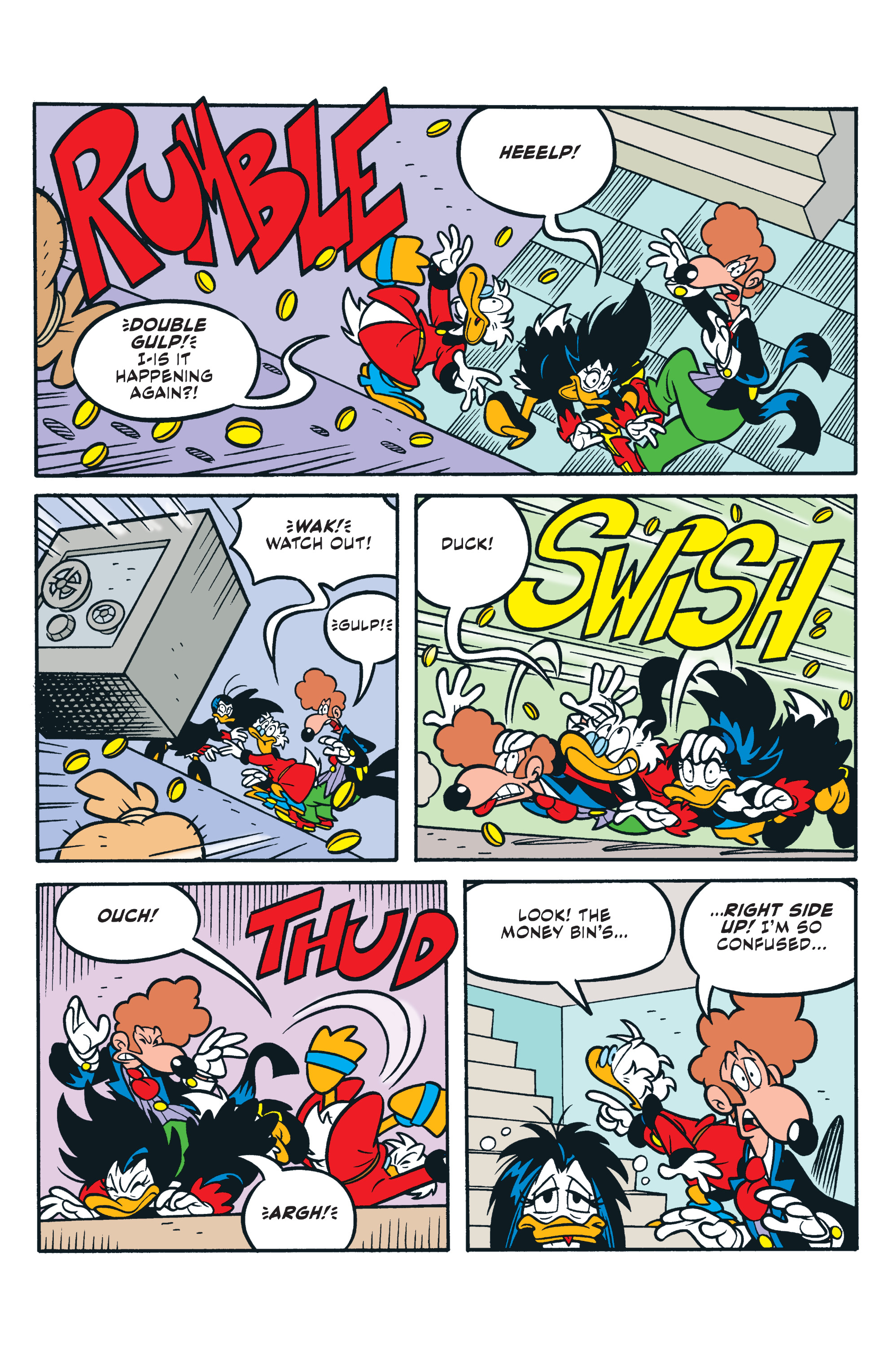 Read online Uncle Scrooge (2015) comic -  Issue #49 - 17