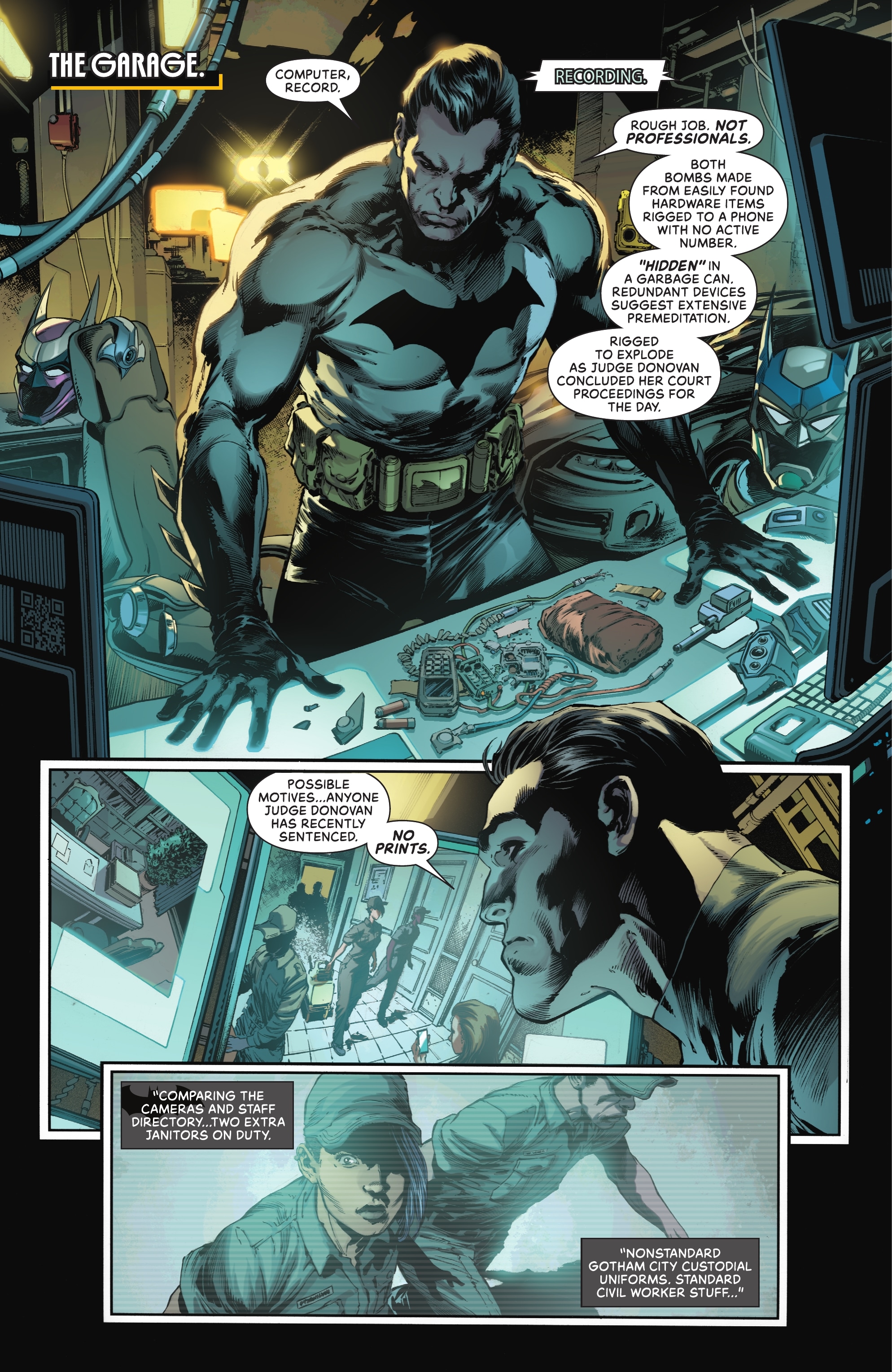 Read online Detective Comics (2016) comic -  Issue #1059 - 15