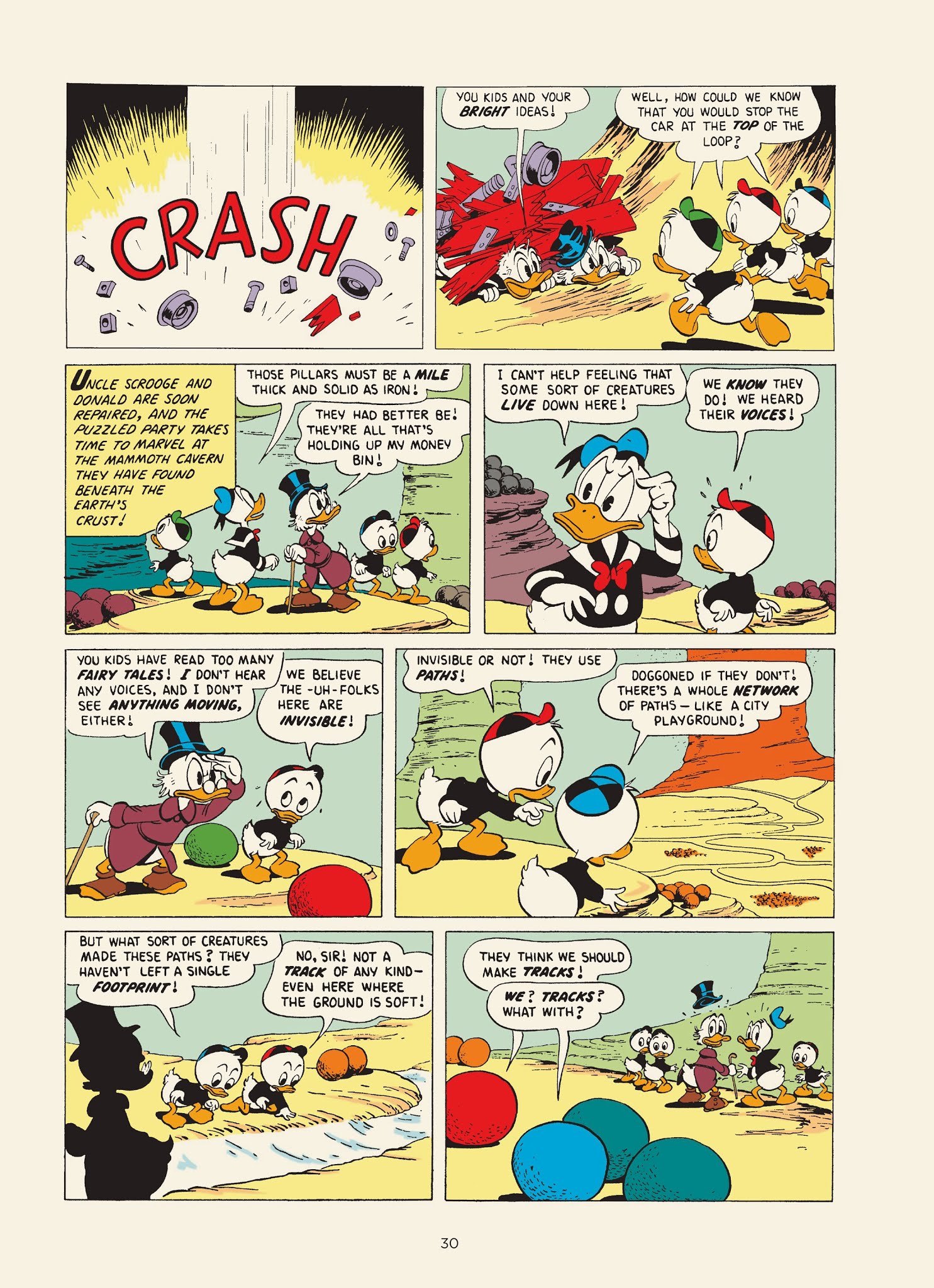 Read online The Complete Carl Barks Disney Library comic -  Issue # TPB 16 (Part 1) - 36