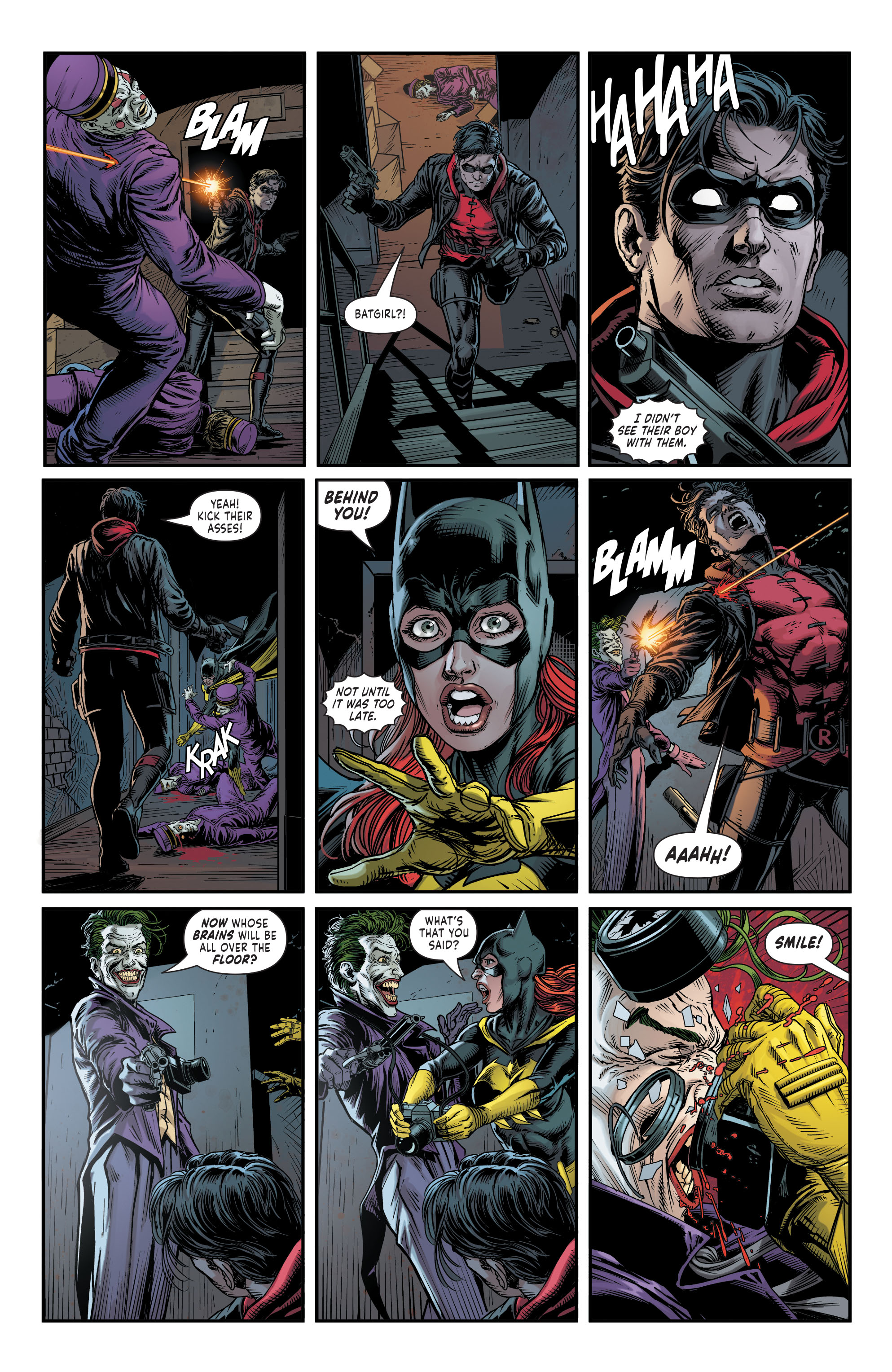Read online Batman: Three Jokers comic -  Issue #3 - 31