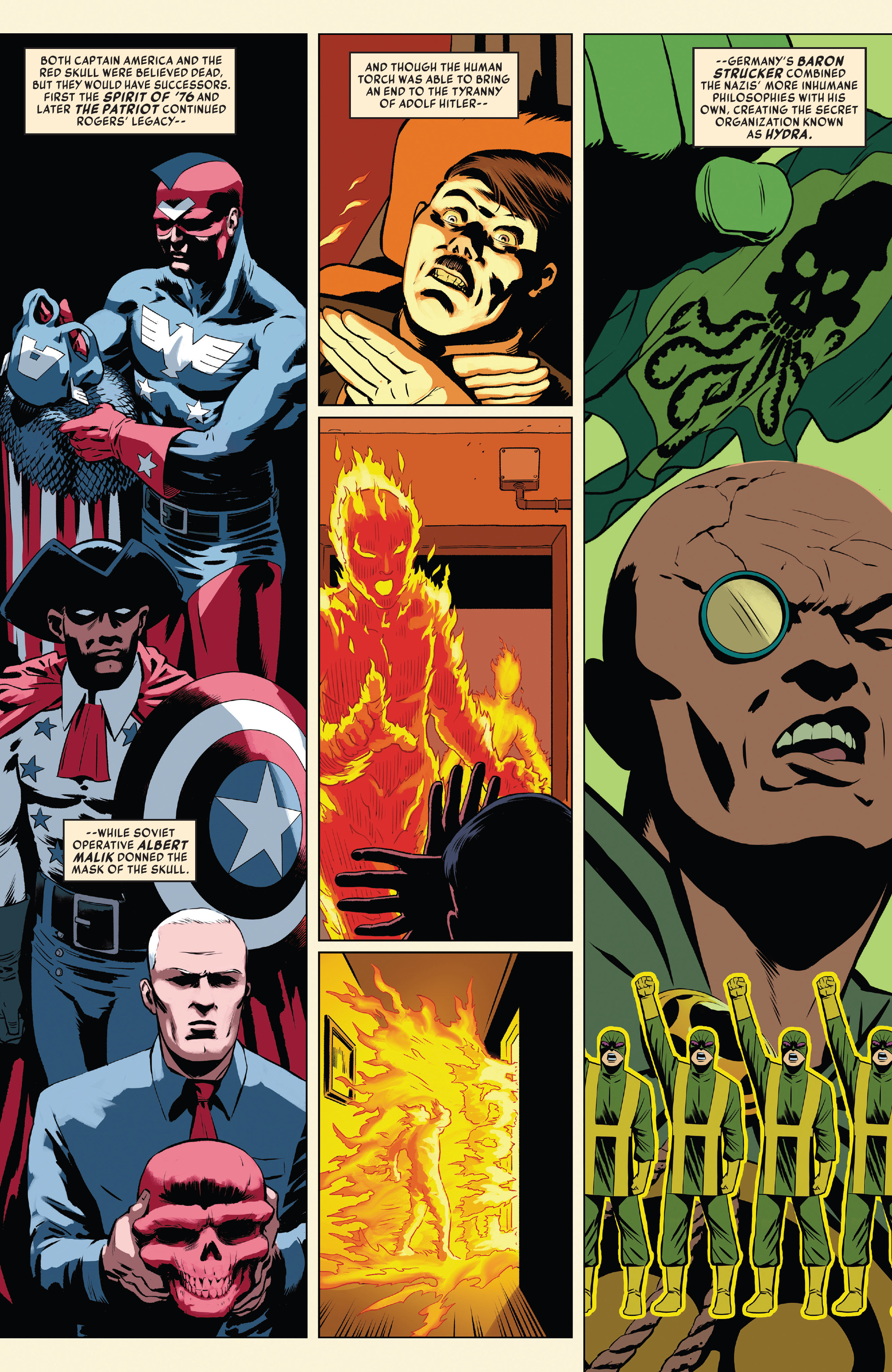 Read online History of the Marvel Universe (2019) comic -  Issue #2 - 12