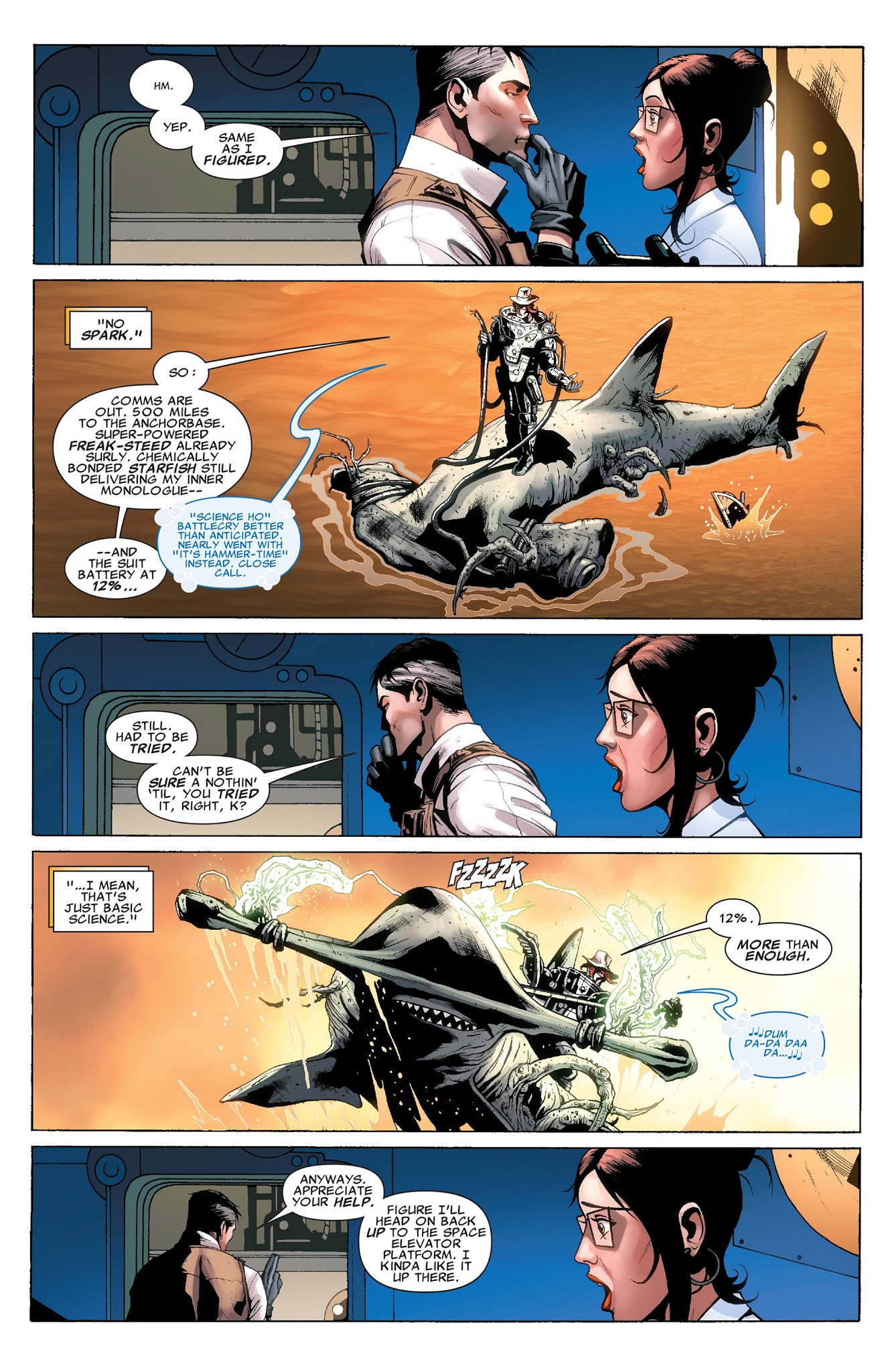 Read online X-Club comic -  Issue #3 - 6