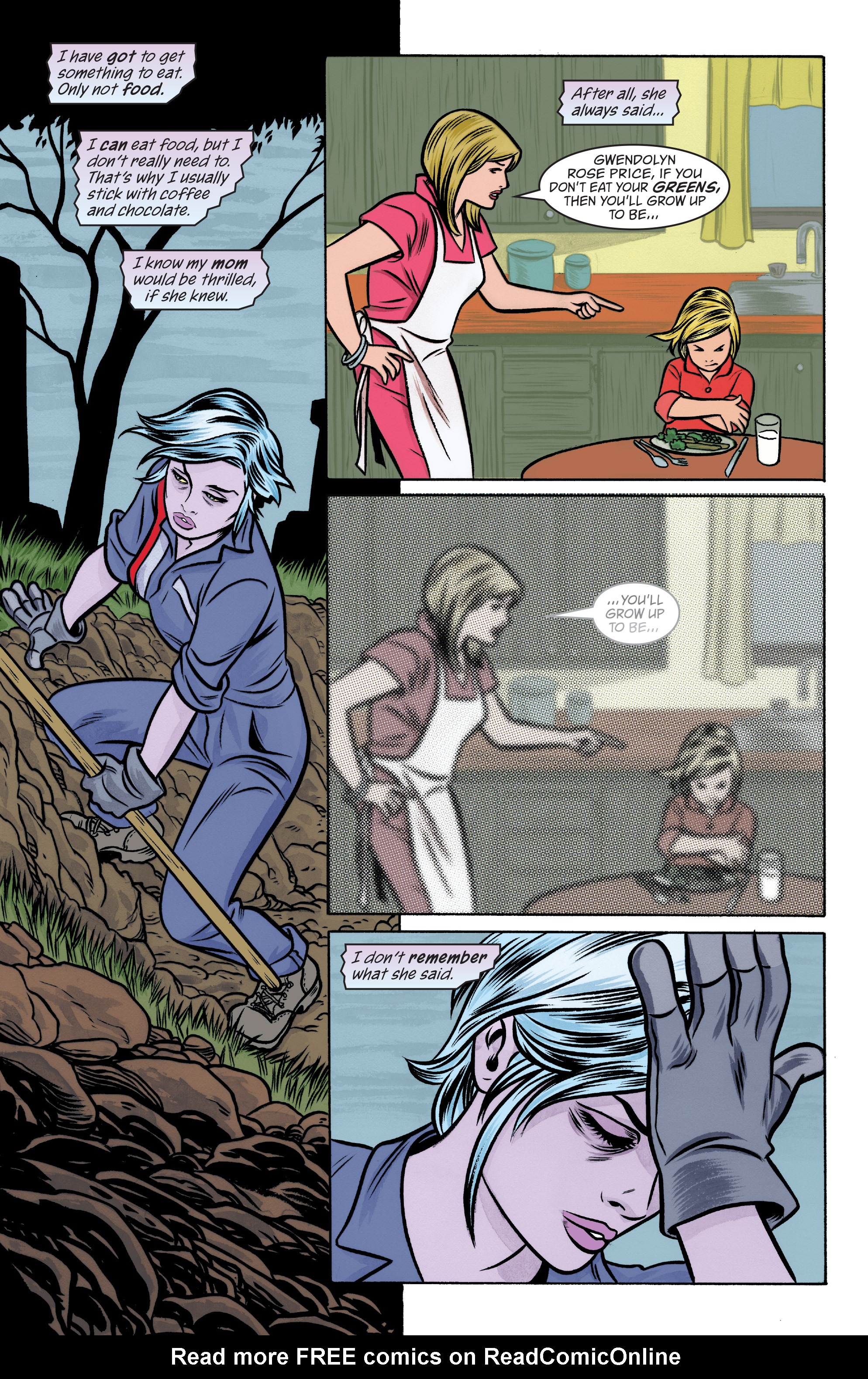 Read online iZombie comic -  Issue #7 - 3