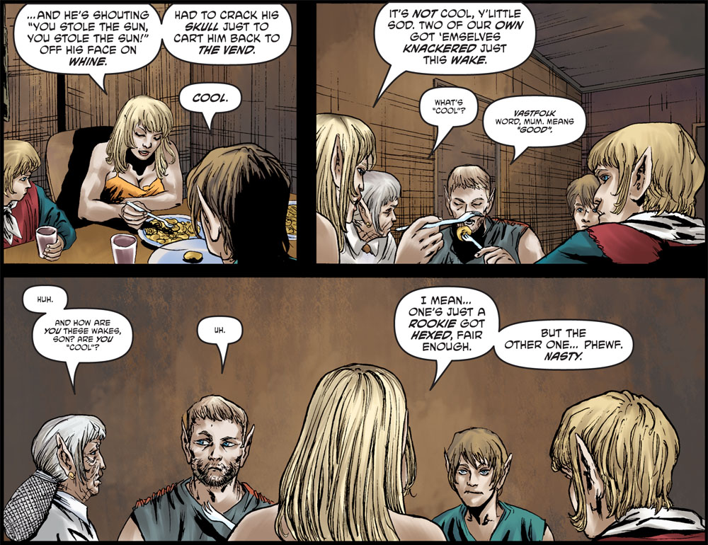 Read online Disenchanted comic -  Issue #6 - 8