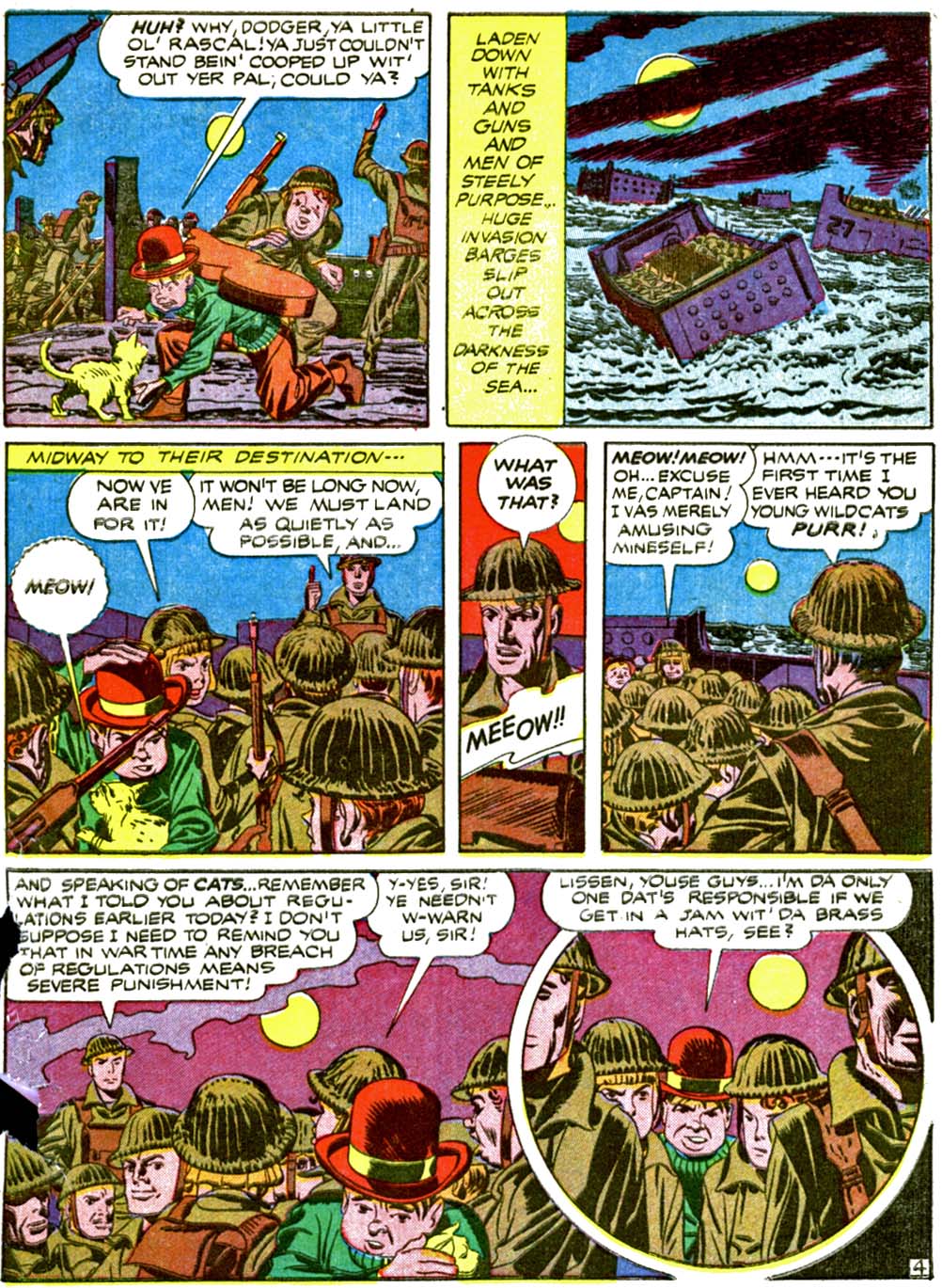 Read online Boy Commandos comic -  Issue #2 - 60