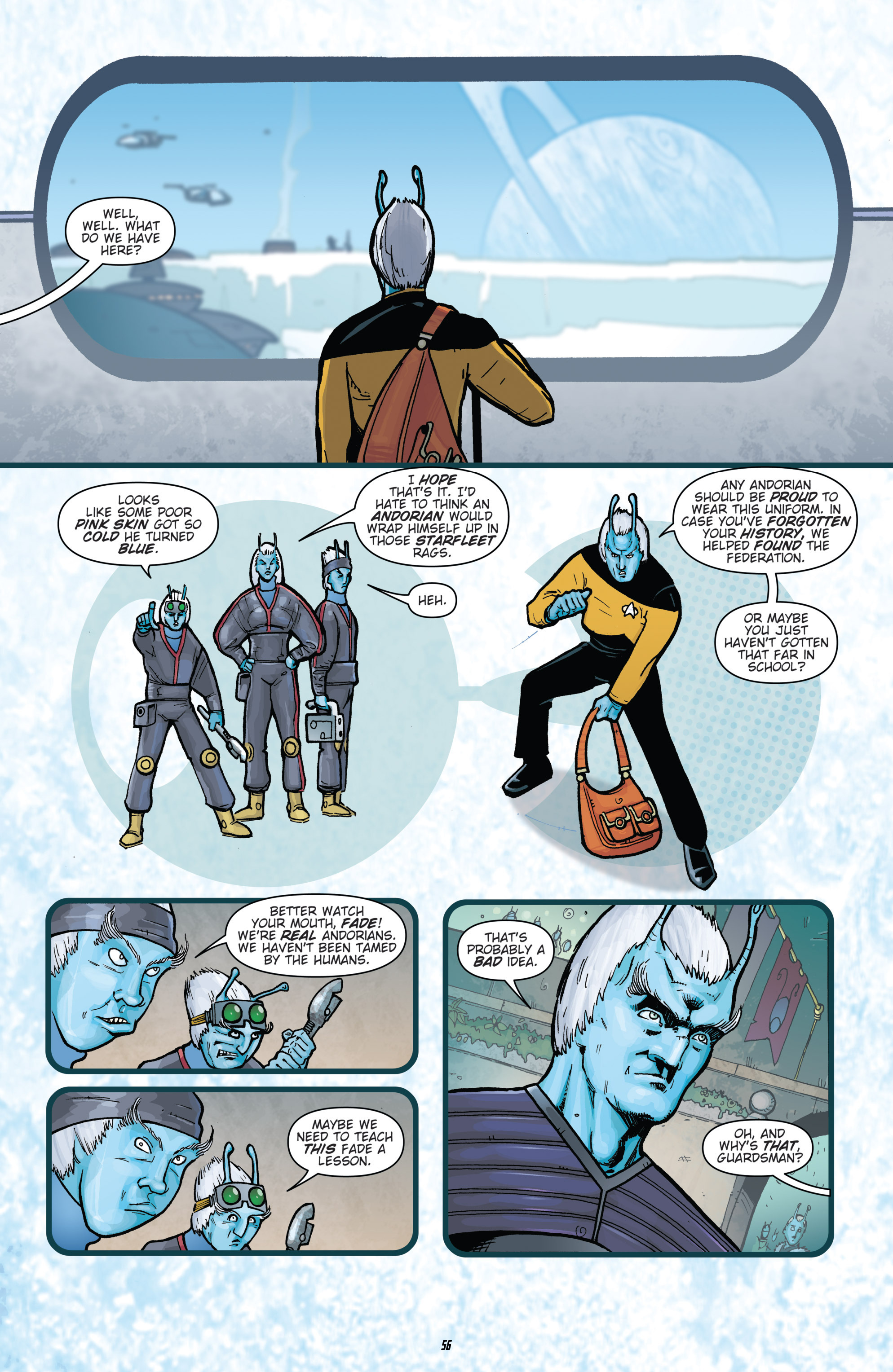 Read online Star Trek: Alien Spotlight comic -  Issue # TPB 1 - 57
