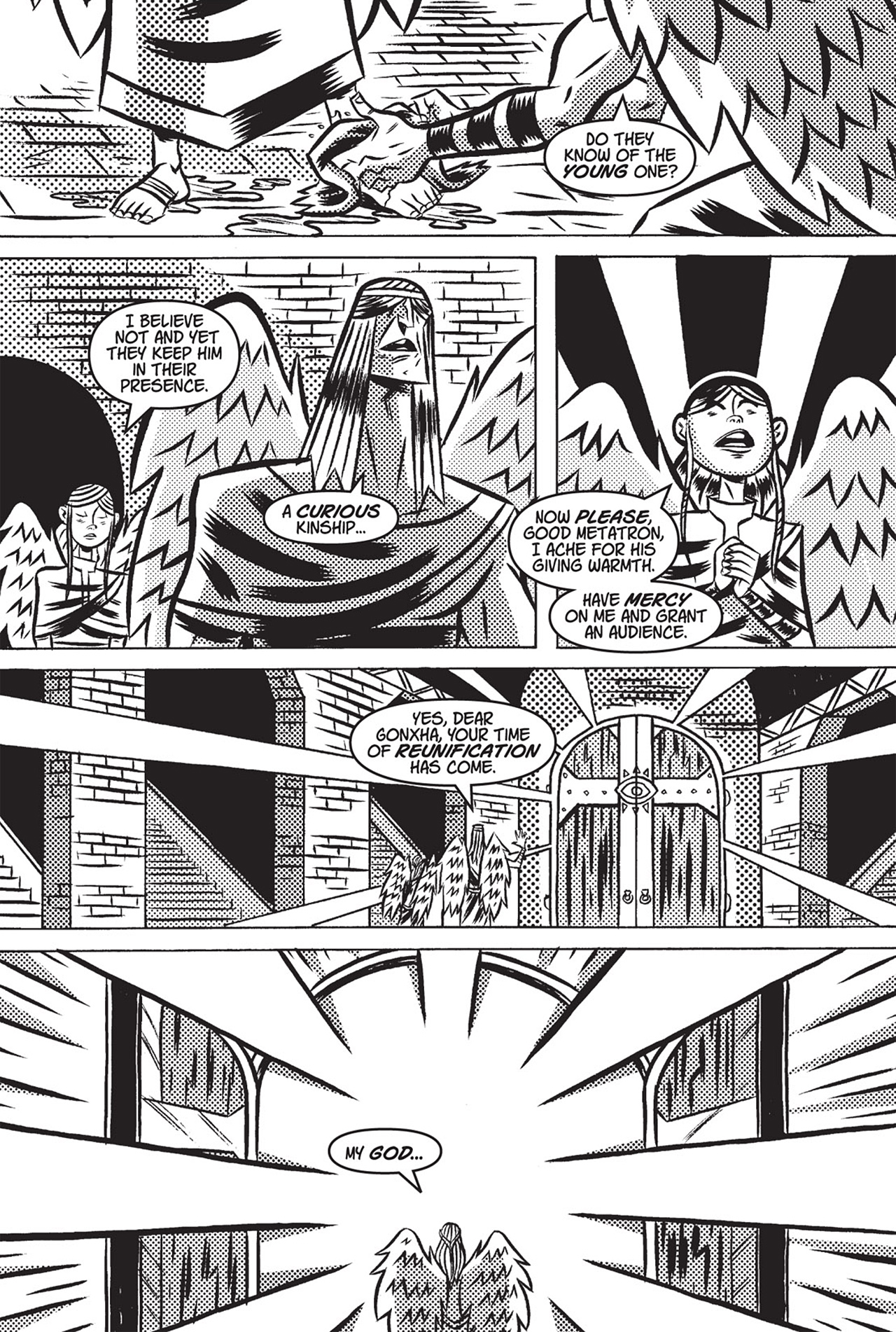 Read online Black Metal comic -  Issue #2 - 36