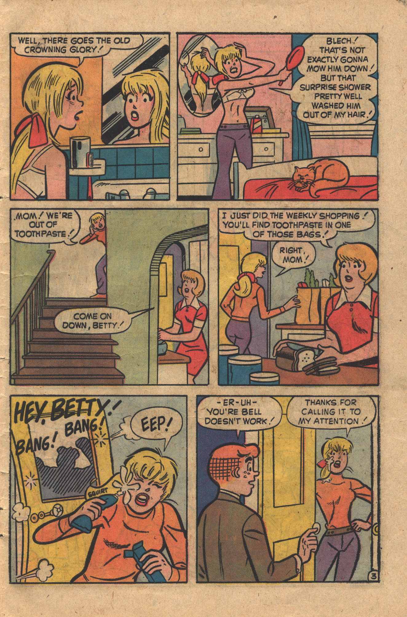 Read online Betty and Me comic -  Issue #61 - 22