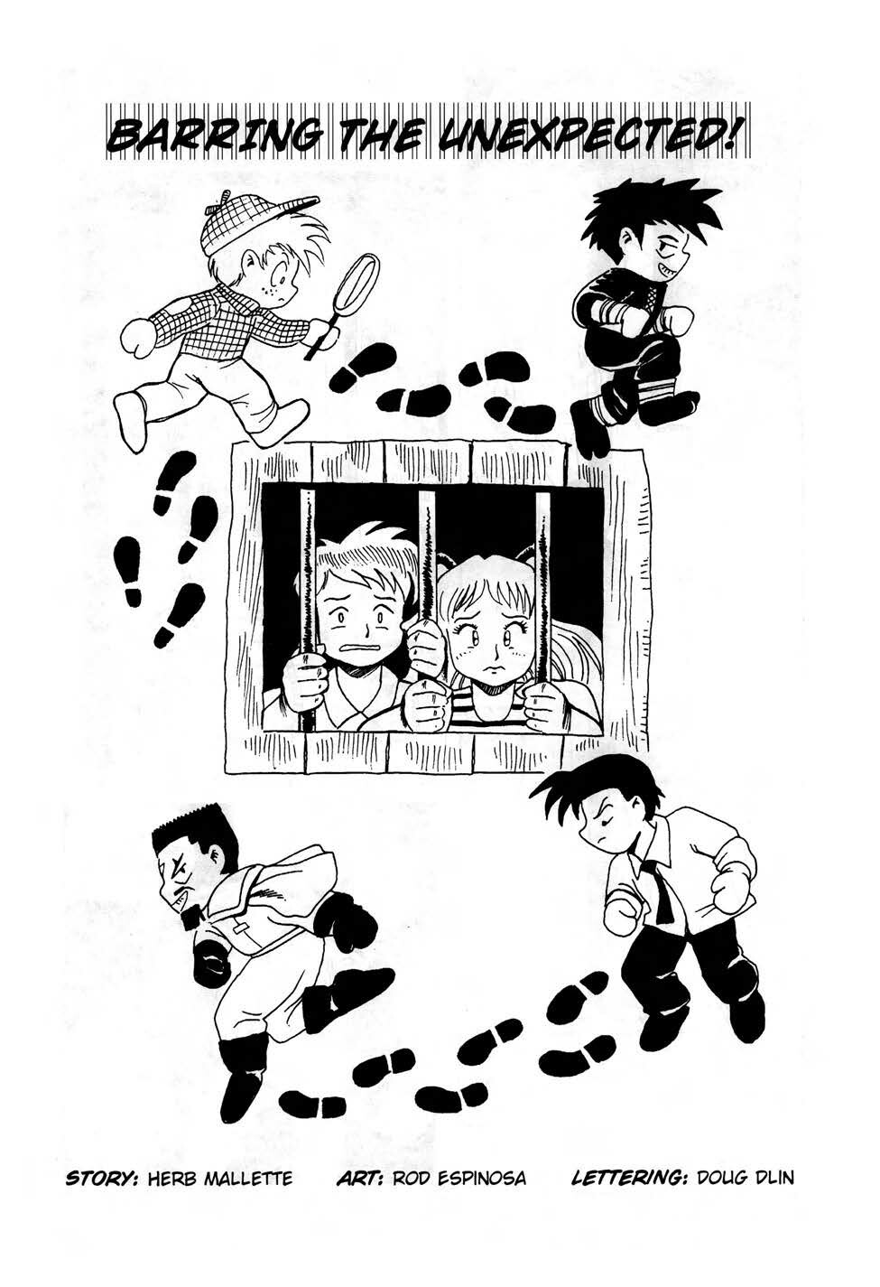 Read online Ninja High School (1986) comic -  Issue #65 - 3