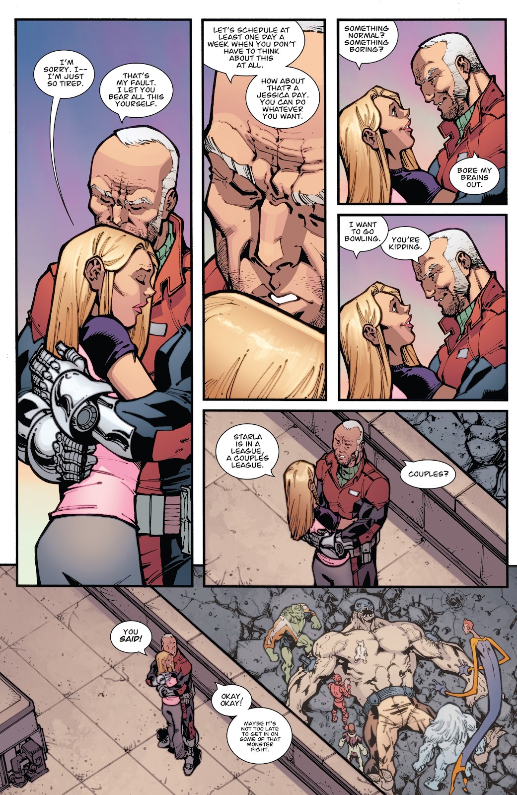 Guarding the Globe (2012) issue 5 - Page 12