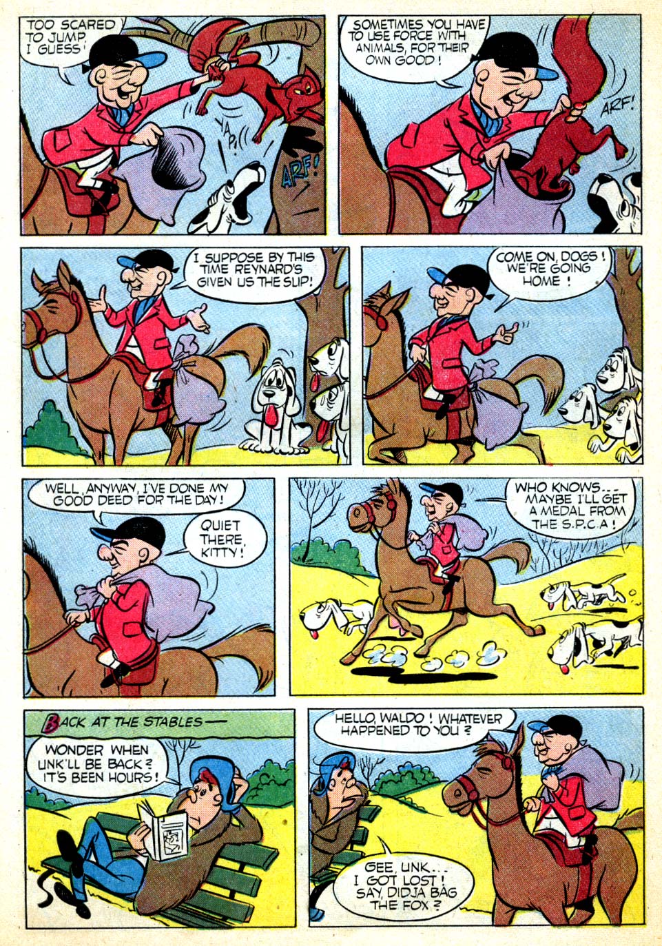 Read online Four Color Comics comic -  Issue #602 - 10