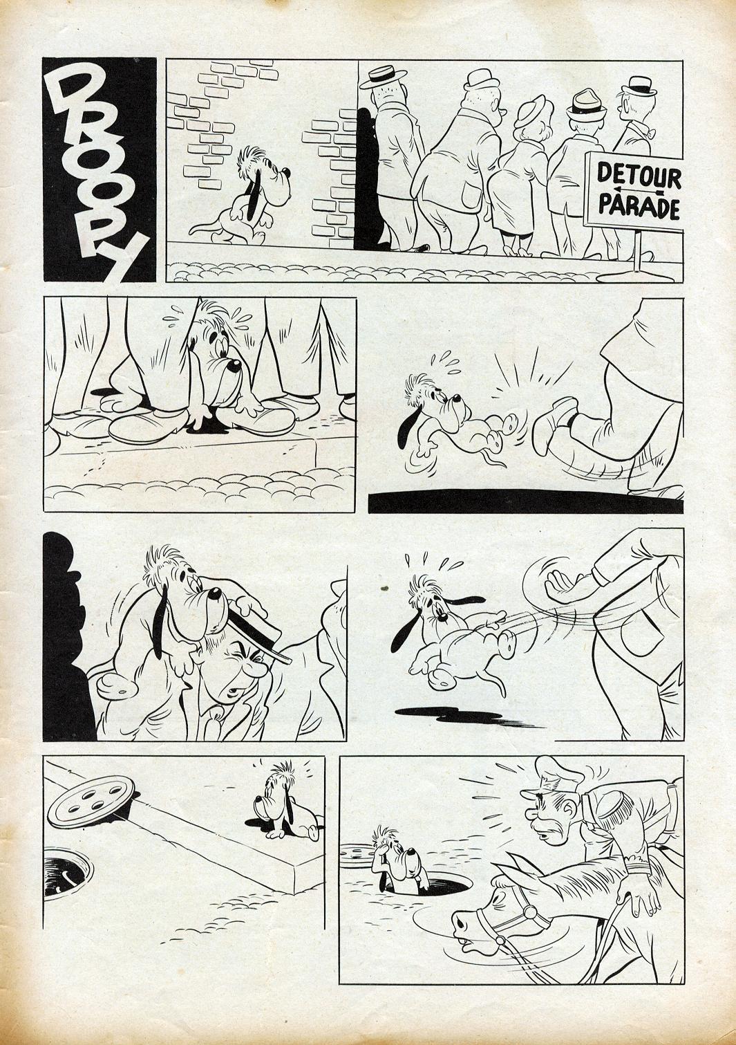 Read online Tom & Jerry Comics comic -  Issue #91 - 35