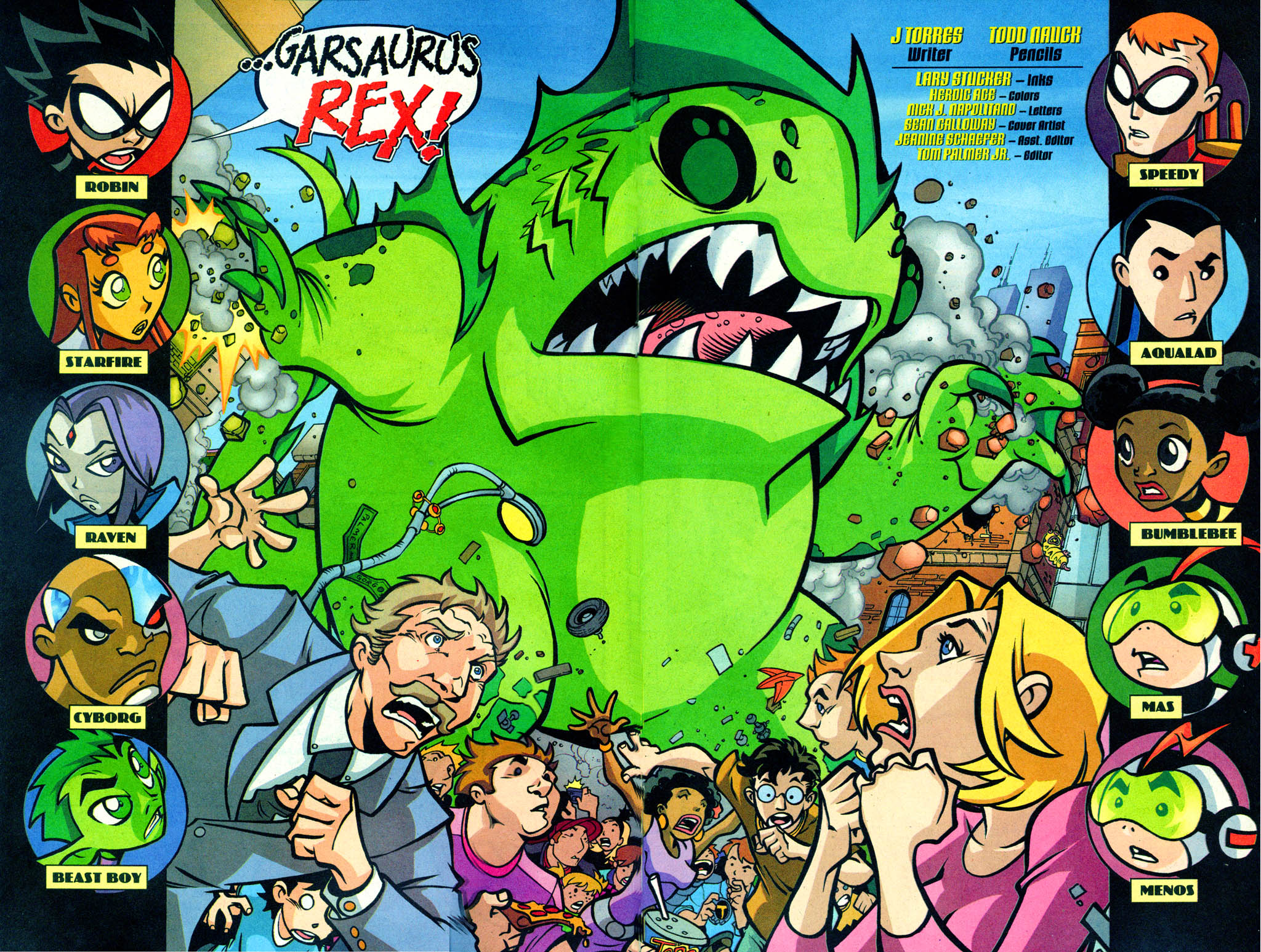 Read online Teen Titans Go! (2003) comic -  Issue #21 - 3