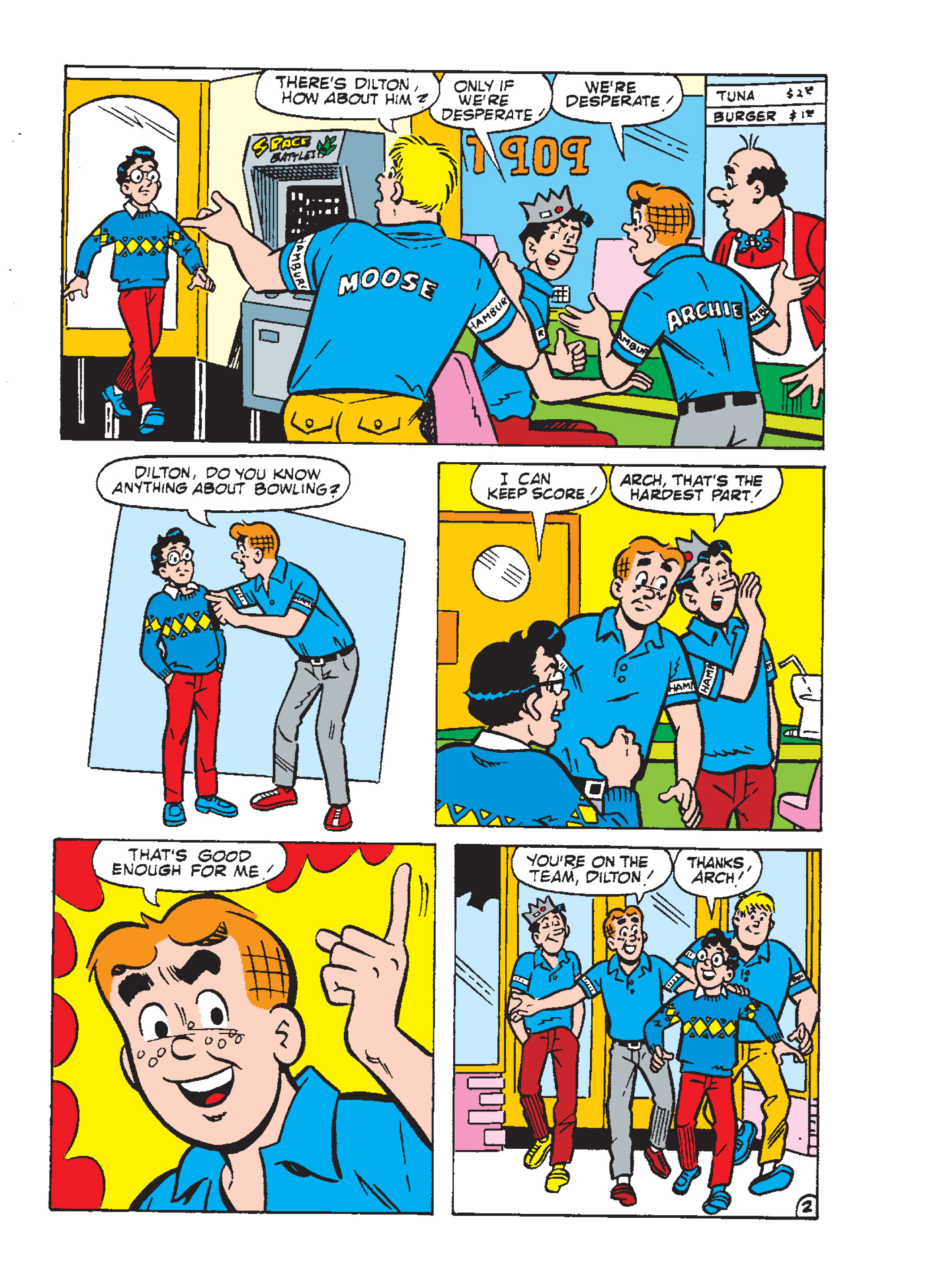 Read online Archie And Me Comics Digest comic -  Issue #16 - 143