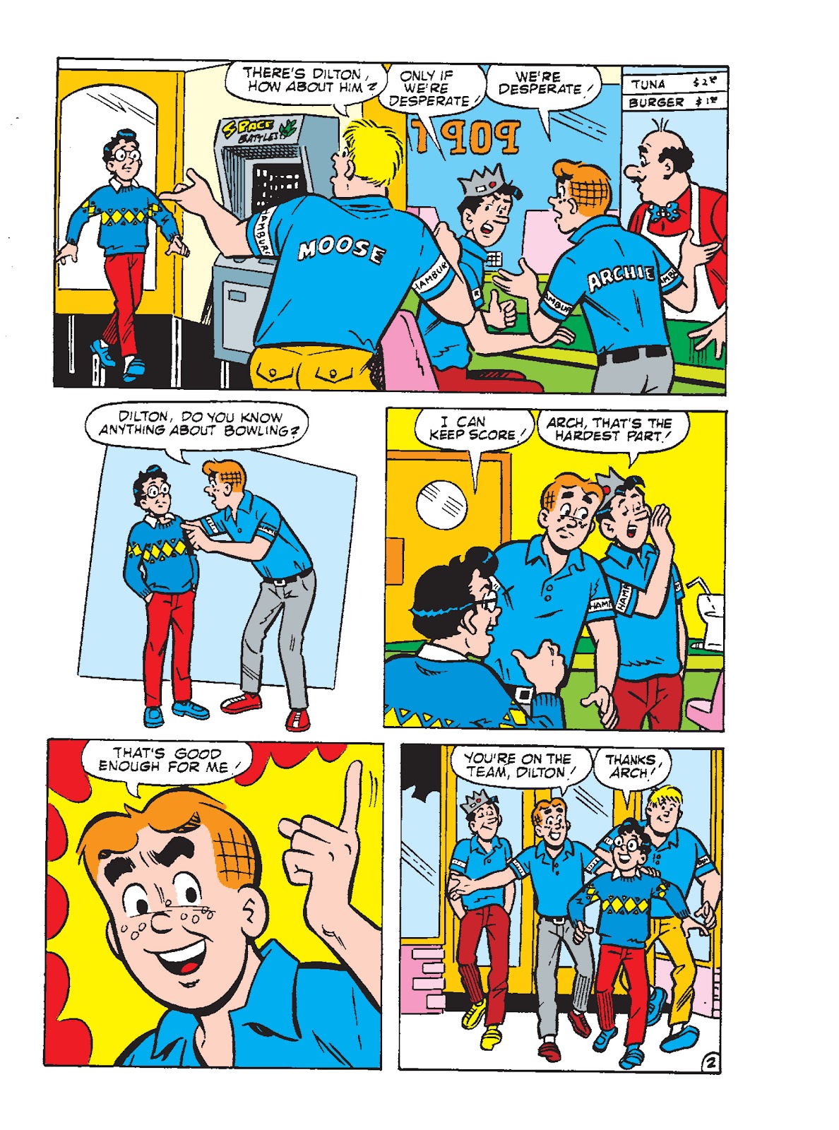 Archie And Me Comics Digest issue 16 - Page 143