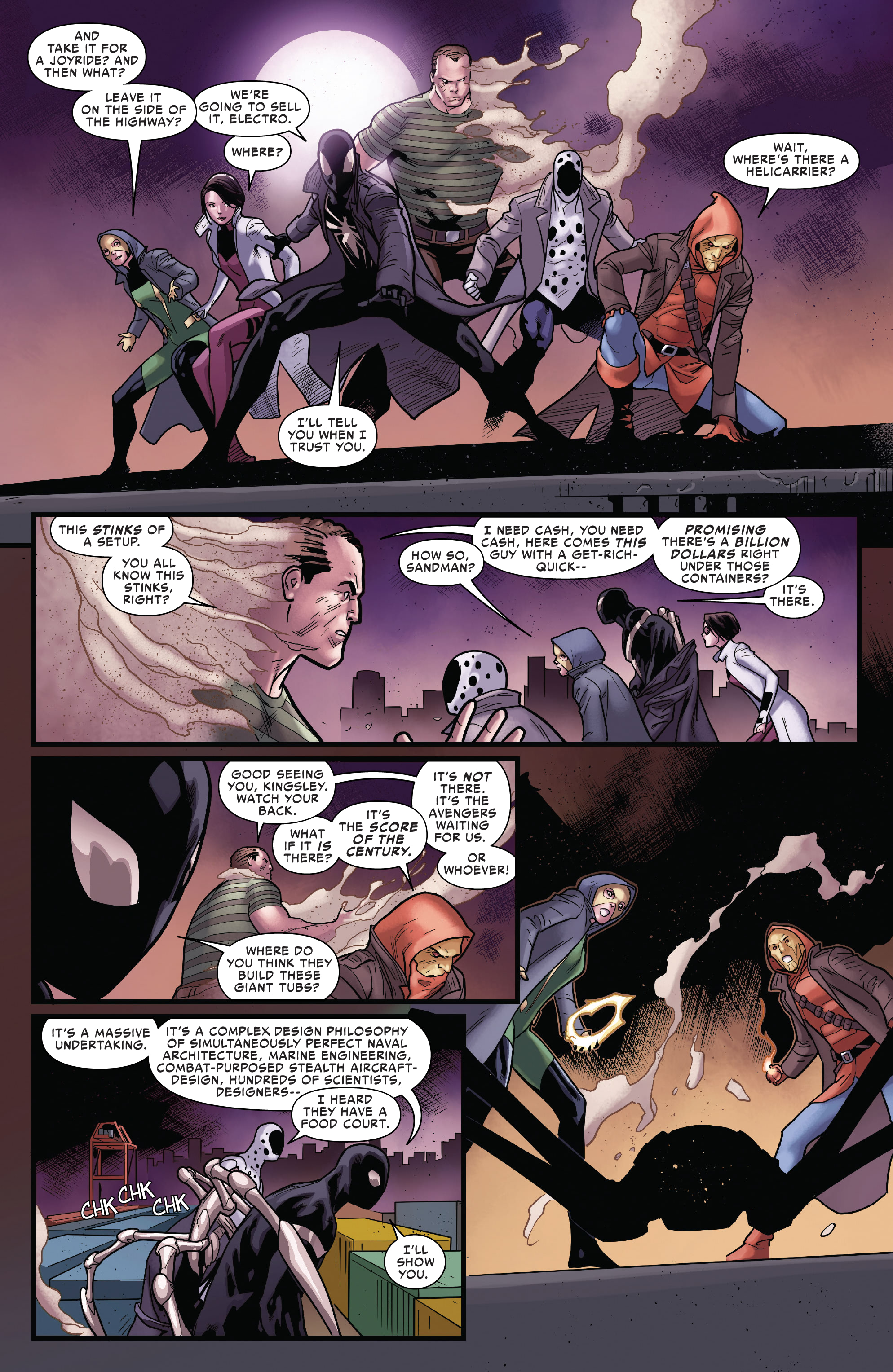 Read online Miles Morales: Spider-Man Omnibus comic -  Issue # TPB 2 (Part 7) - 5