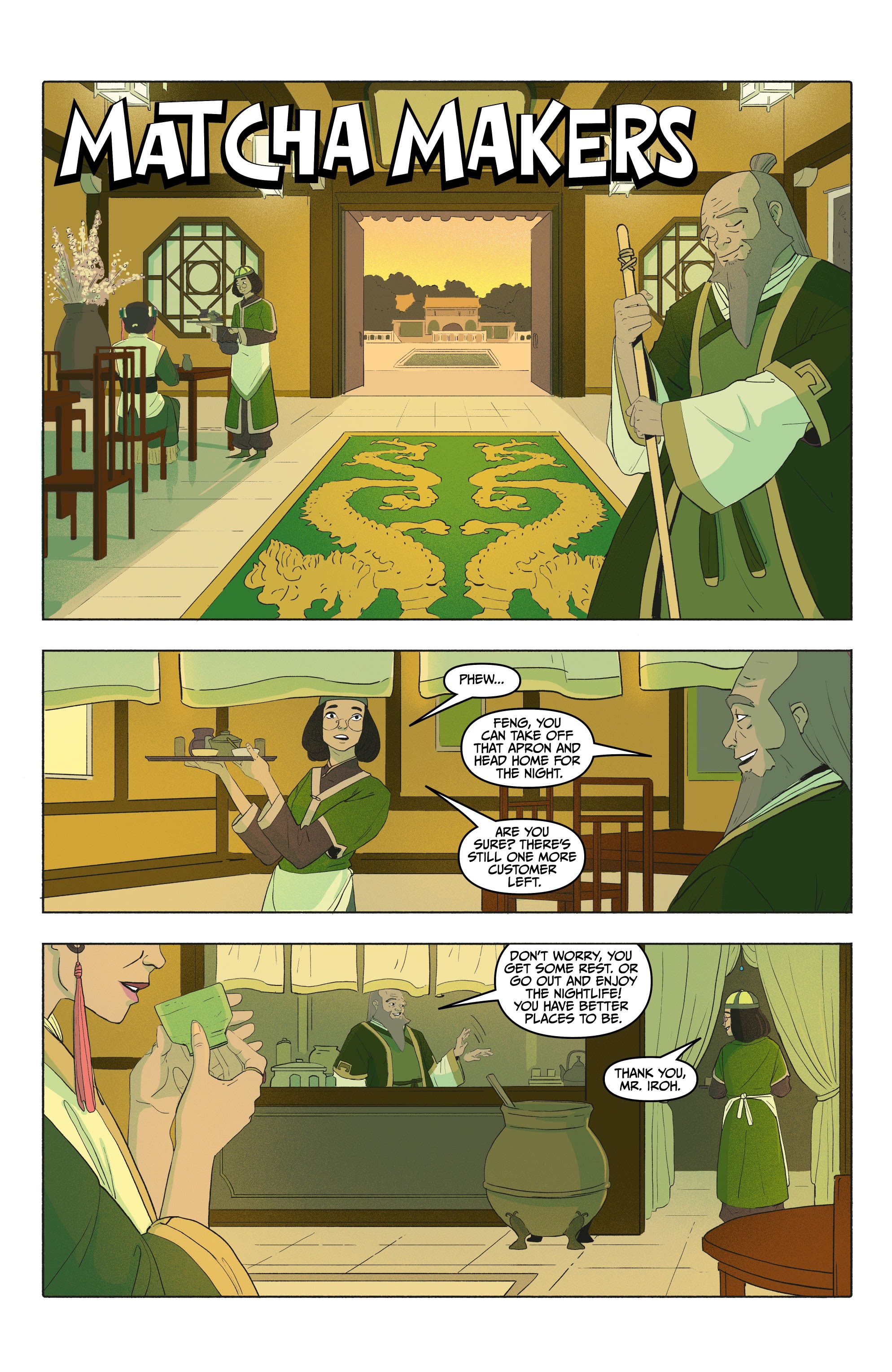 Read online Free Comic Book Day 2021 comic -  Issue # Avatar - The Last Airbender - The Legend of Korra - 13