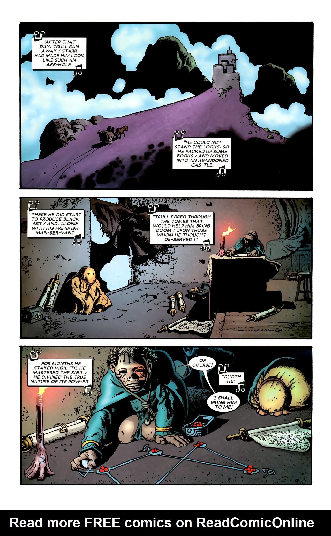 Read online Starr the Slayer comic -  Issue #1 - 19