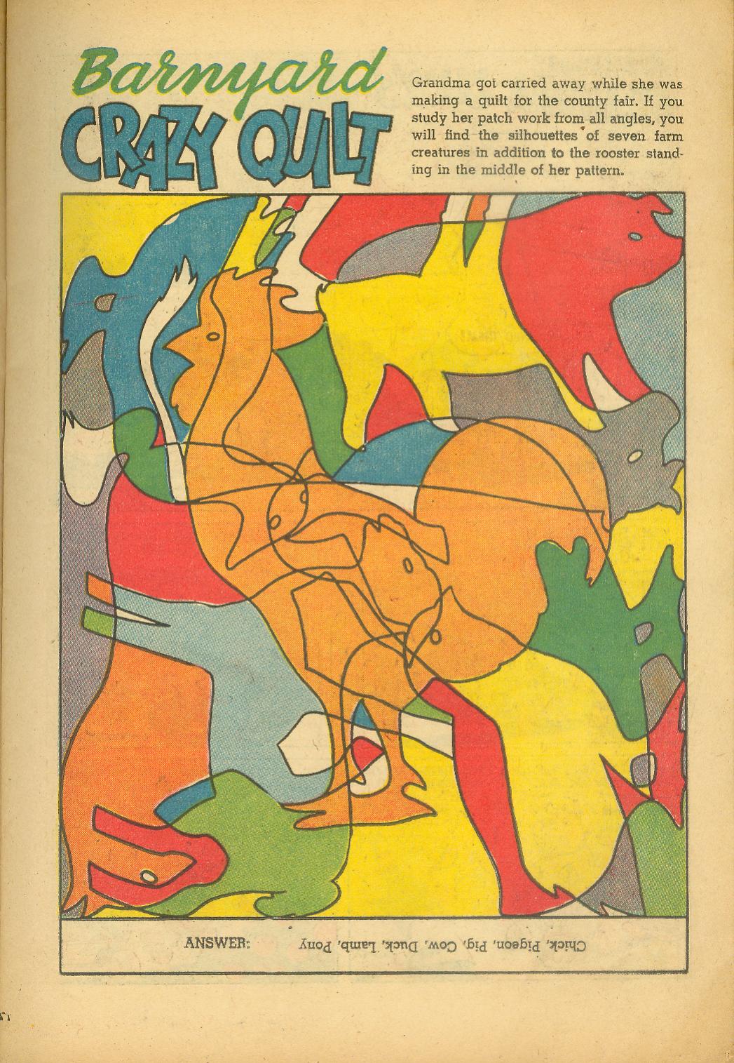 Read online Four Color Comics comic -  Issue #1010 - 11