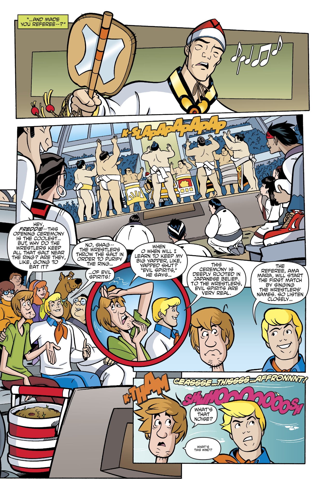 Read online Scooby-Doo: Where Are You? comic -  Issue #91 - 15